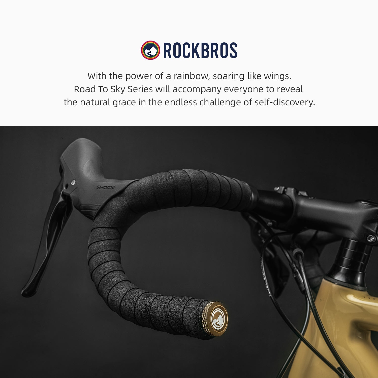 【ROAD TO SKY&VIVK】by ROCKBROS and VIVK Compact Multi-Use Bike Tool Set - Fits in Handlebars - ROCKBROSUSA
