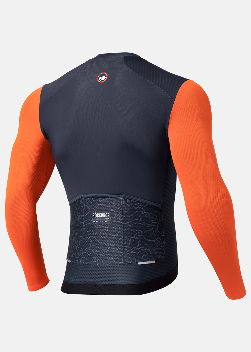 【ROAD TO SKY】by ROCKBROS Men's Long-Sleeve Cycling Jersey in Various Colours - ROCKBROSUSA
