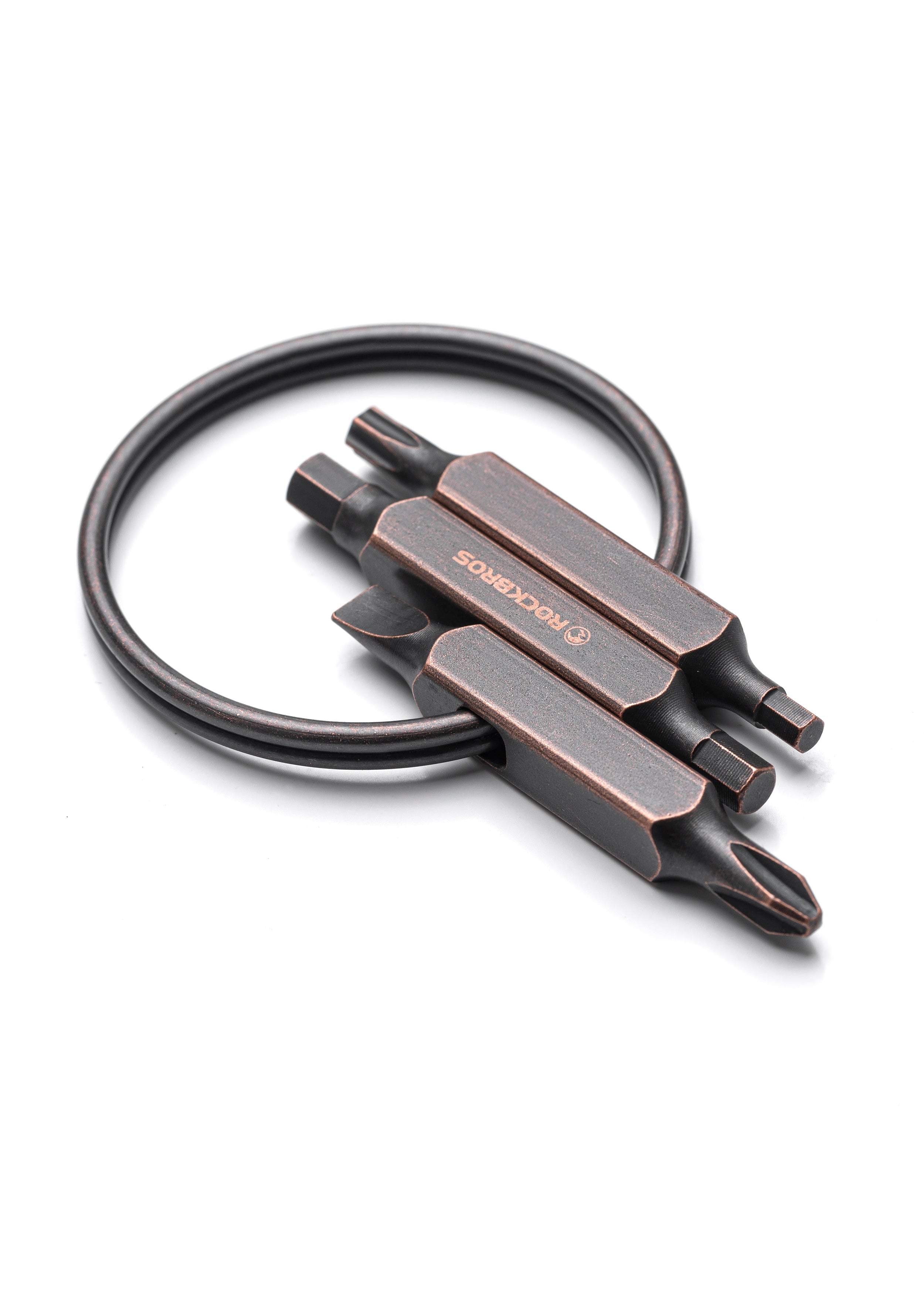【ROAD TO SKY】by ROCKBROS Multi-Use Bike Tool Keyring - ROCKBROSUSA