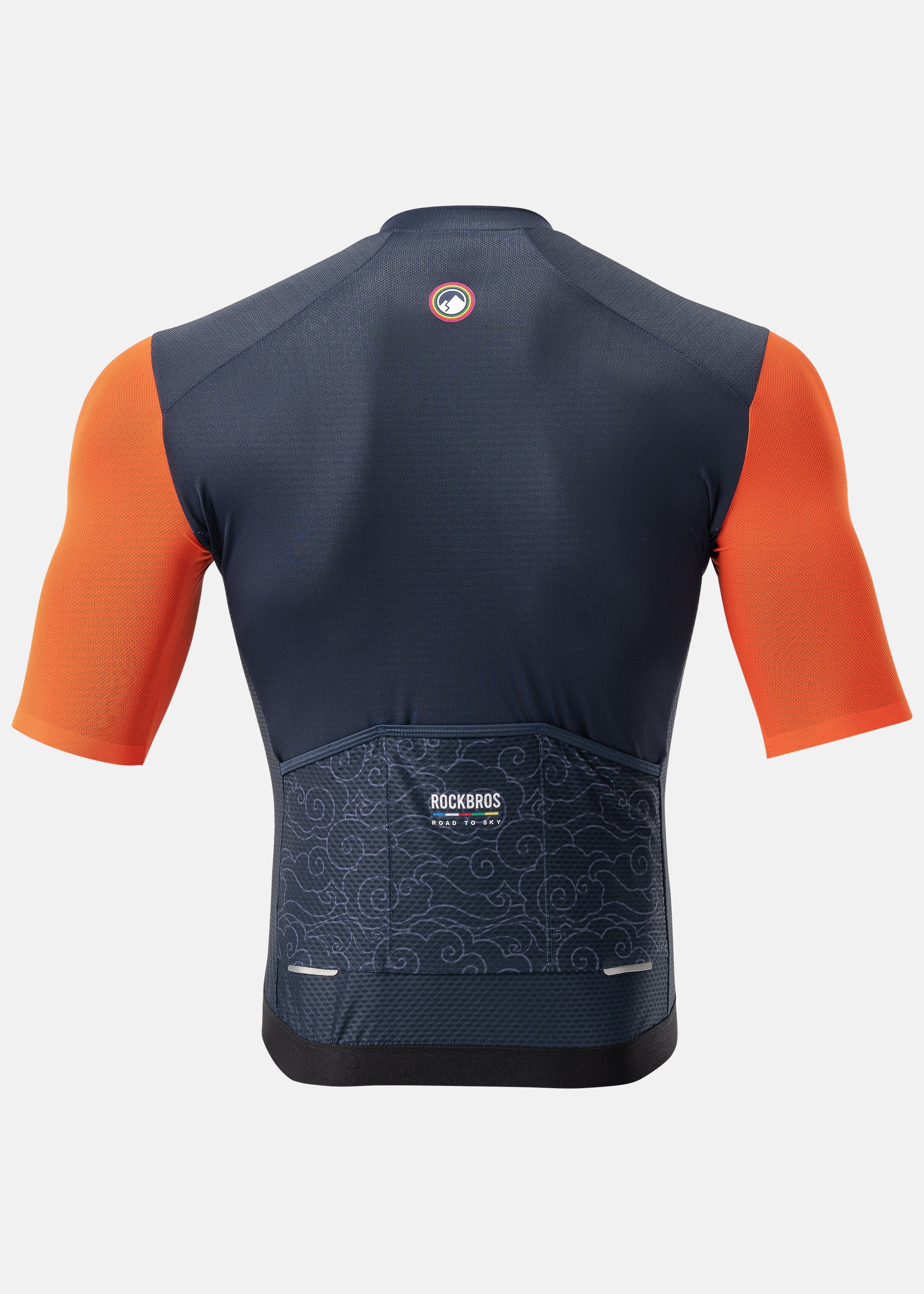 【ROAD TO SKY】by ROCKBROS Men's Short-Sleeve Cycling Jersey in Various Colours - ROCKBROSUSA
