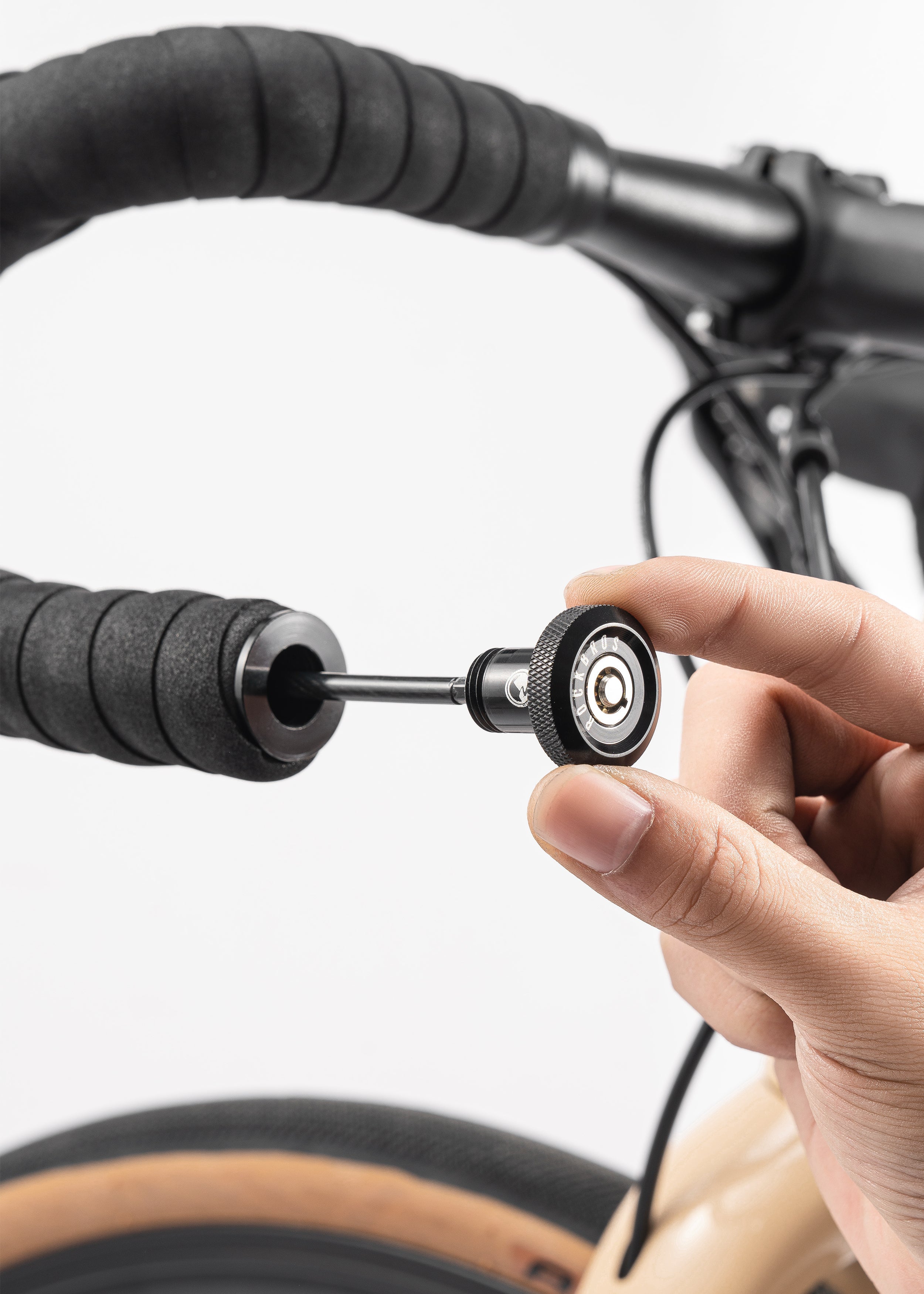 【ROAD TO SKY】by ROCKBROS Concealed Secure Road Bike Lock - ROCKBROSUSA