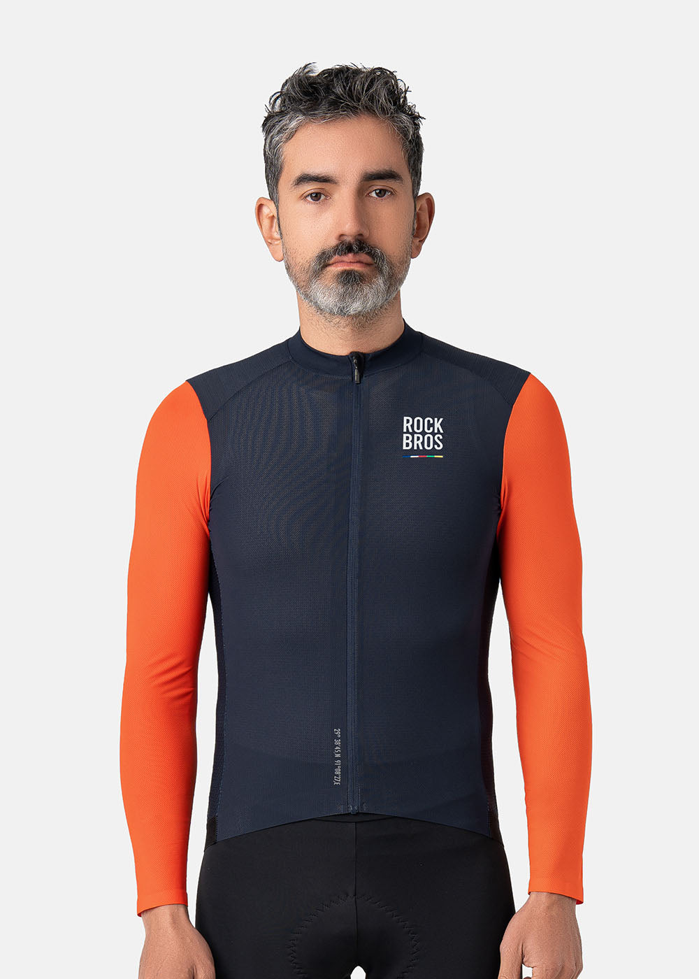 【ROAD TO SKY】by ROCKBROS Men's Long-Sleeve Cycling Jersey in Various Colours - ROCKBROSUSA