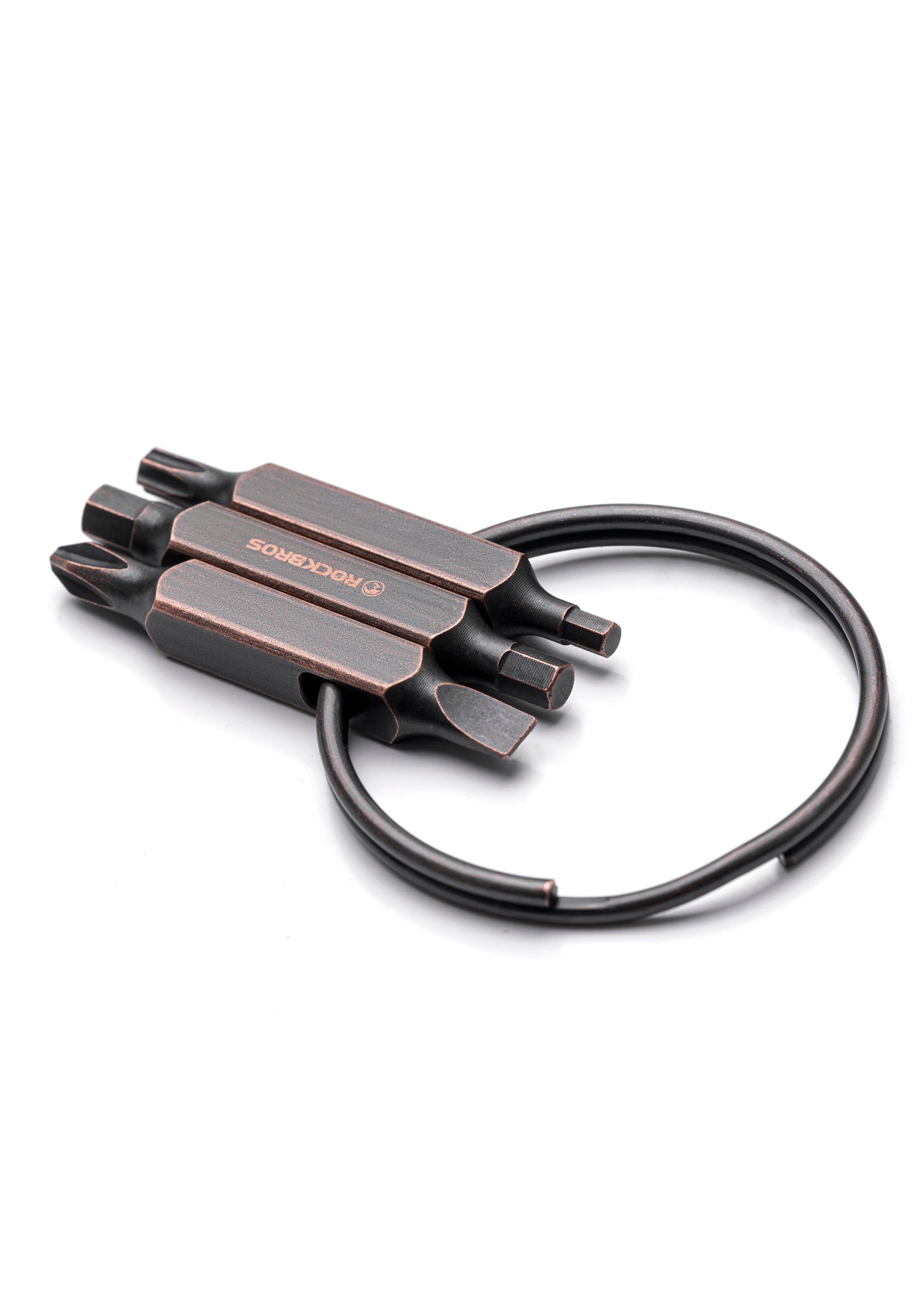 【ROAD TO SKY】by ROCKBROS Multi-Use Bike Tool Keyring - ROCKBROSUSA