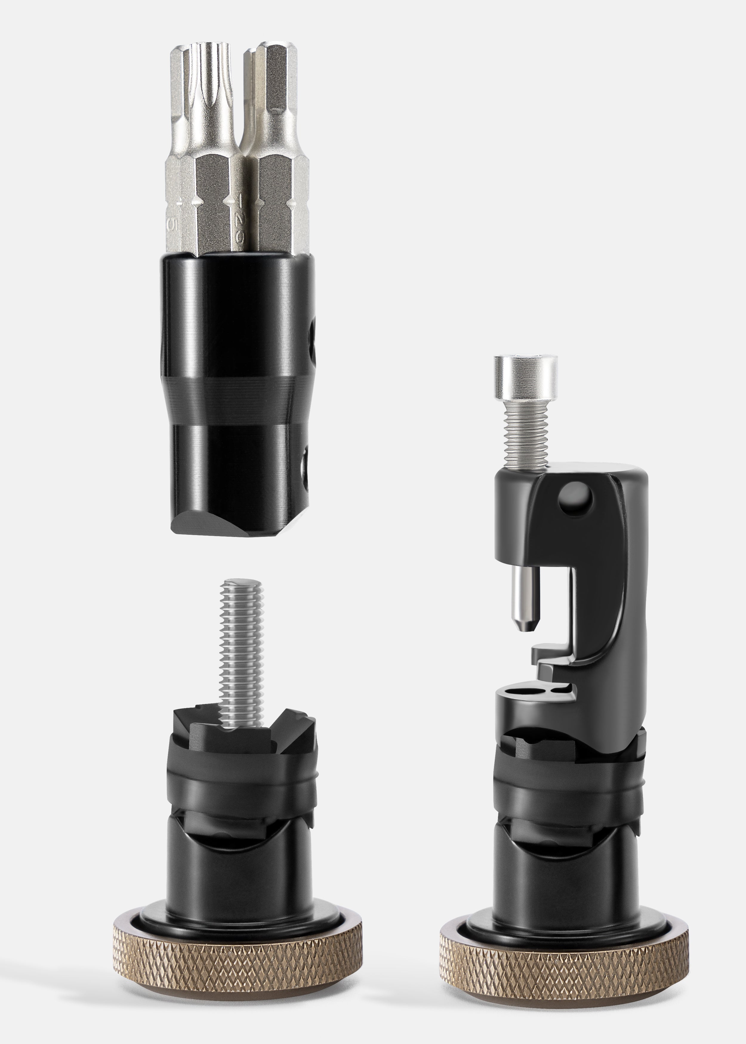 【ROAD TO SKY&VIVK】by ROCKBROS and VIVK Compact Multi-Use Bike Tool Set - Fits in Handlebars - ROCKBROSUSA