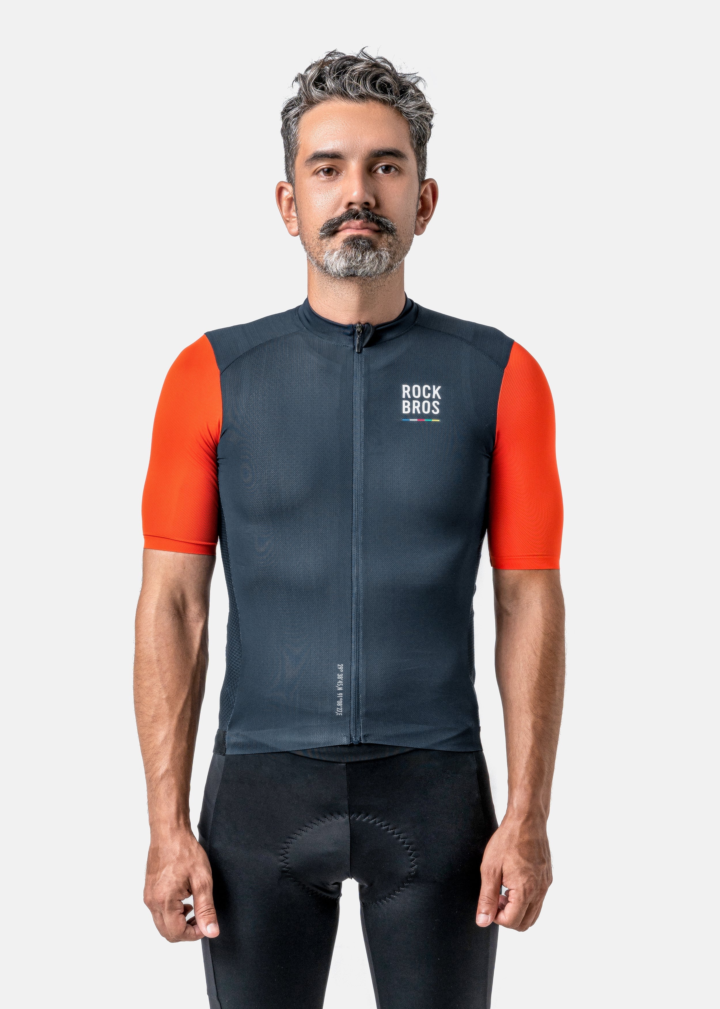 【ROAD TO SKY】by ROCKBROS Men's Short-Sleeve Cycling Jersey in Various Colours - ROCKBROSUSA