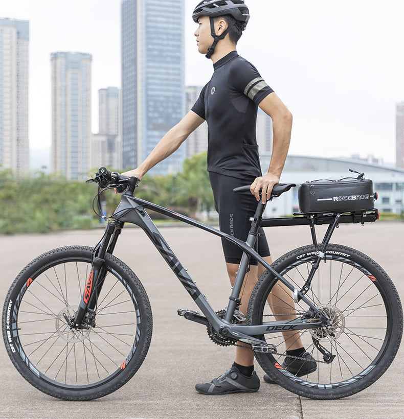 ROCKBROS Deluxe Bicycle Rear Rack Bag - ROCKBROSUSA