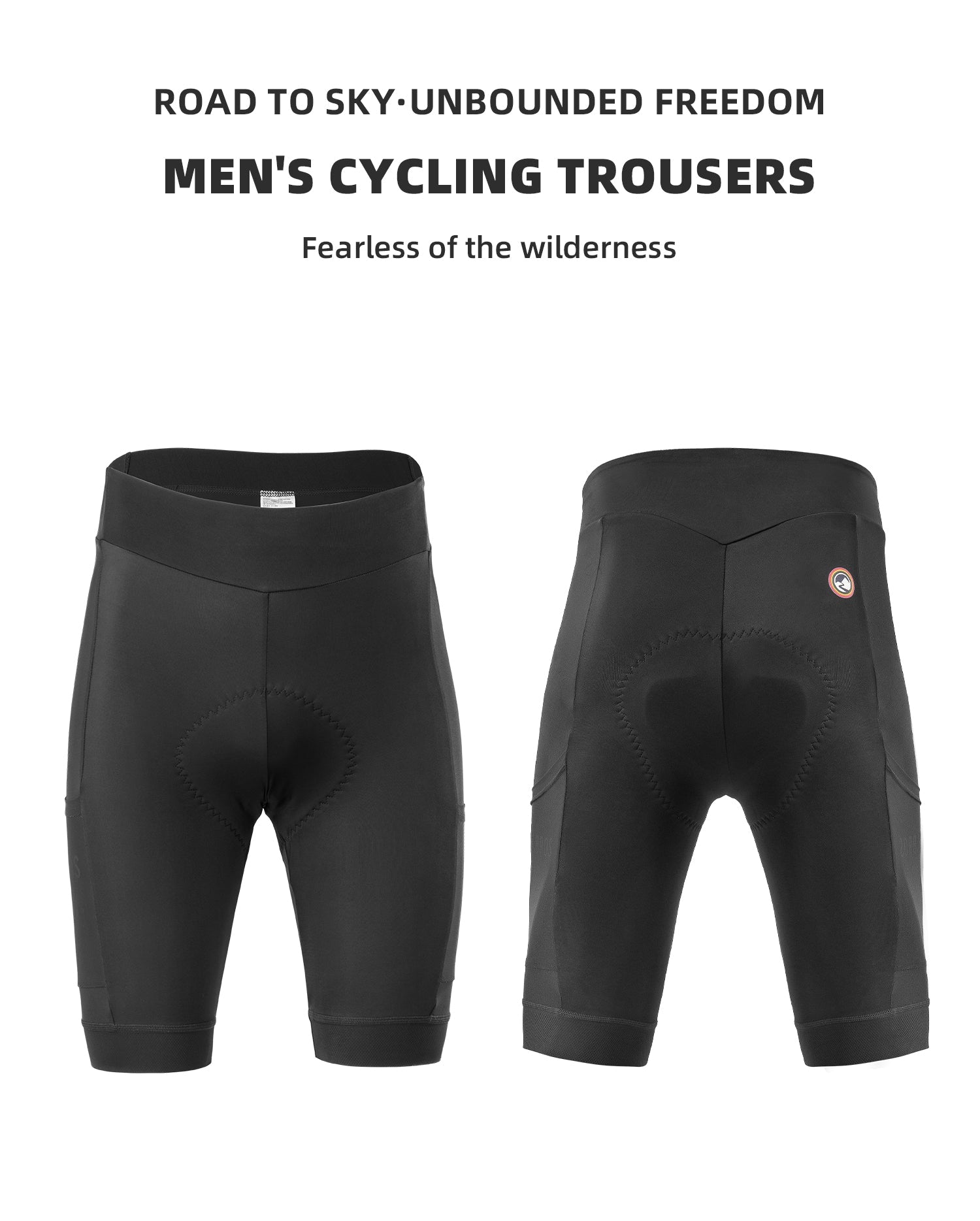 【ROAD TO SKY】by ROCKBROS Men's Cycling Shorts - ROCKBROSUSA
