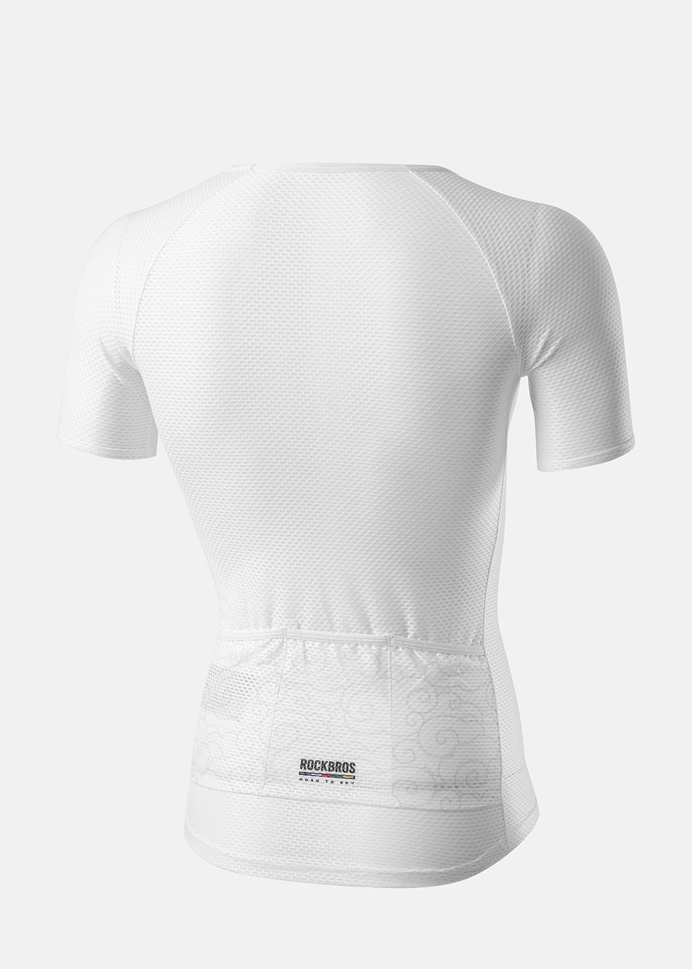 【ROAD TO SKY】by ROCKBROS Unisex Short-Sleeved Mesh Cycling Base Layer in Various Colours - ROCKBROSUSA