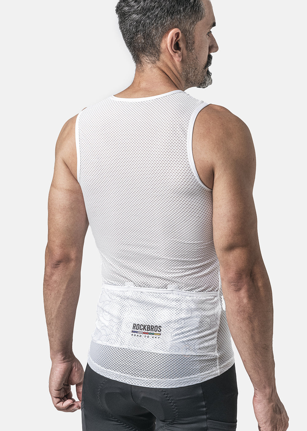 【ROAD TO SKY】by ROCKBROS Unisex Sleeveless Mesh Cycling Base Layer in Various Colours - ROCKBROSUSA