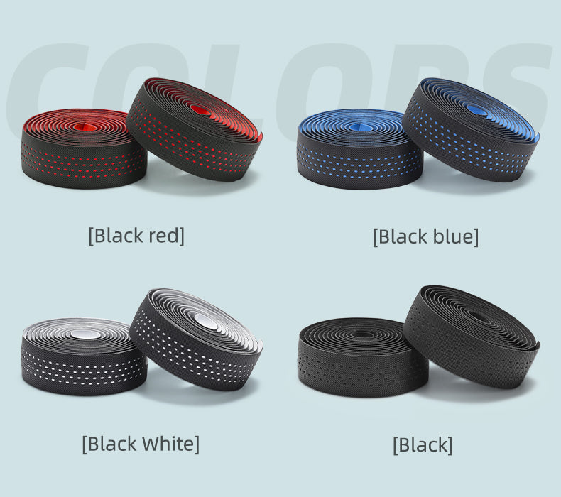 ROCKBROS Handlebar Tape PU EVA Shockproof Soft Wrap in Multiple Colors - ROCKBROSUSA