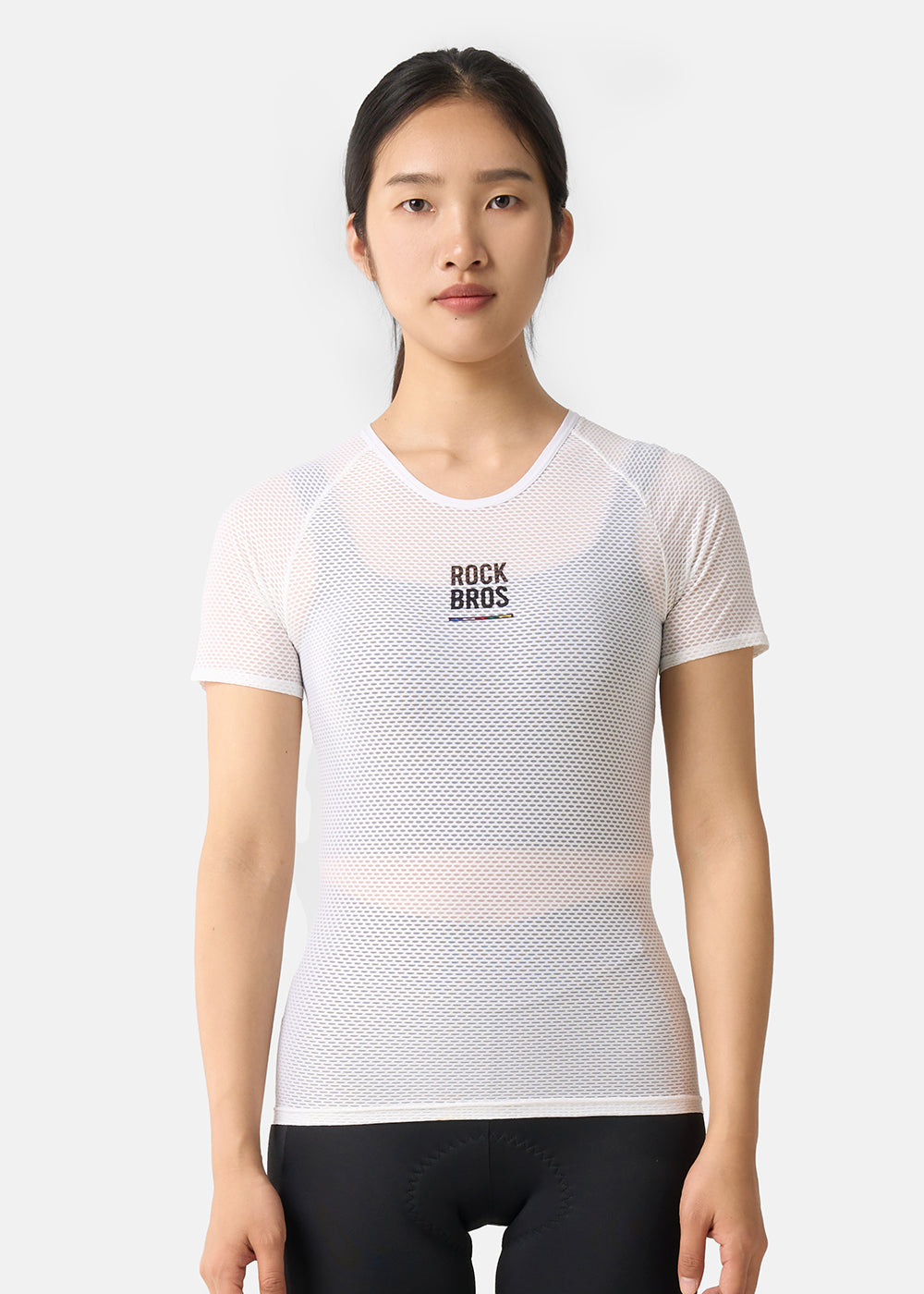 【ROAD TO SKY】by ROCKBROS Unisex Short-Sleeved Mesh Cycling Base Layer in Various Colours - ROCKBROSUSA