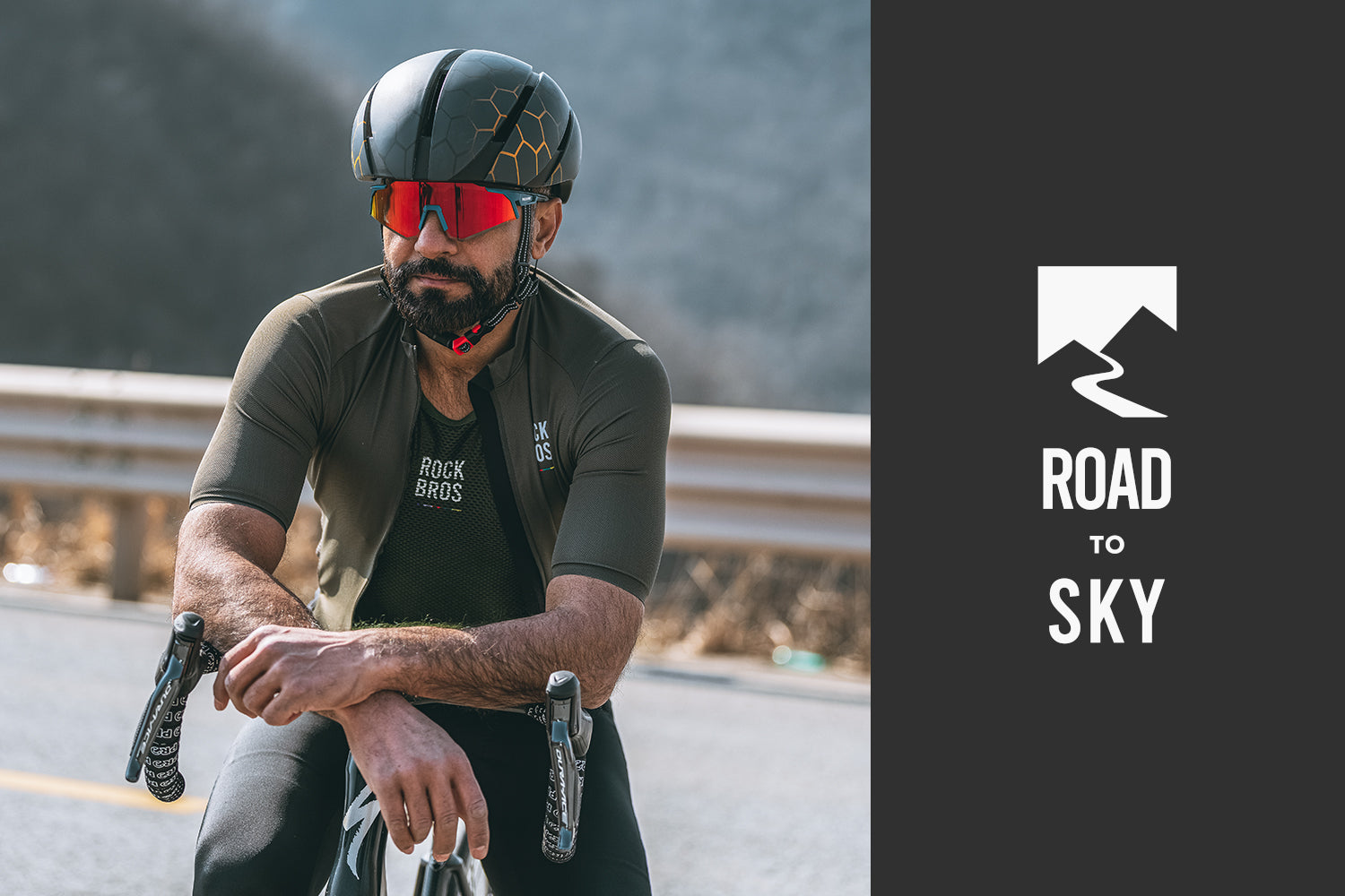 【ROAD TO SKY】by ROCKBROS Unisex Short-Sleeved Mesh Cycling Base Layer in Various Colours - ROCKBROSUSA