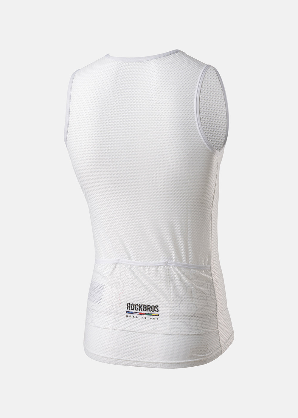 【ROAD TO SKY】by ROCKBROS Unisex Sleeveless Mesh Cycling Base Layer in Various Colours - ROCKBROSUSA