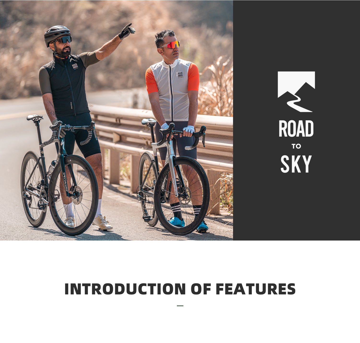 【ROAD TO SKY】by ROCKBROS Men's Cycling Shorts - ROCKBROSUSA