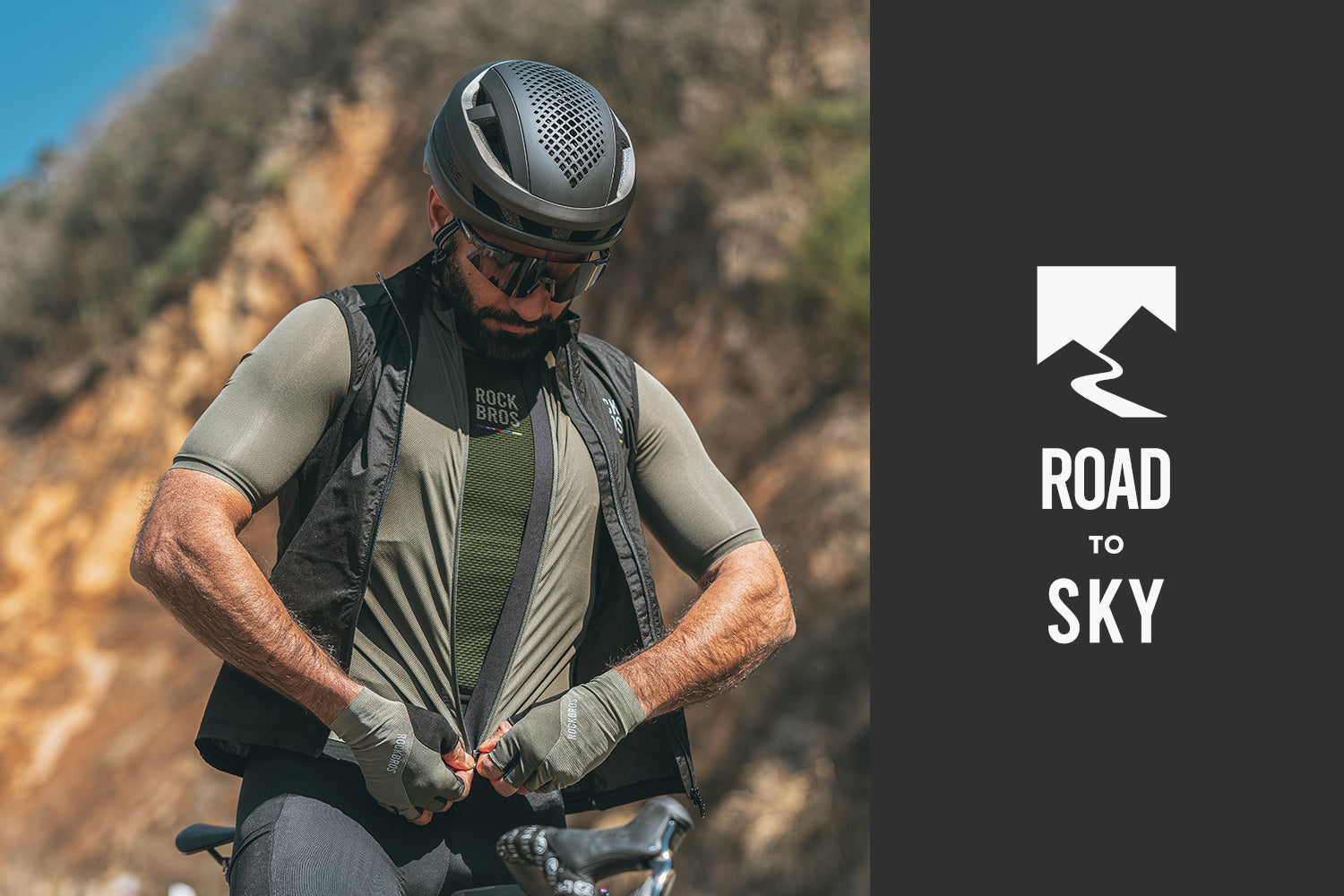 【ROAD TO SKY】by ROCKBROS Unisex Sleeveless Mesh Cycling Base Layer in Various Colours - ROCKBROSUSA