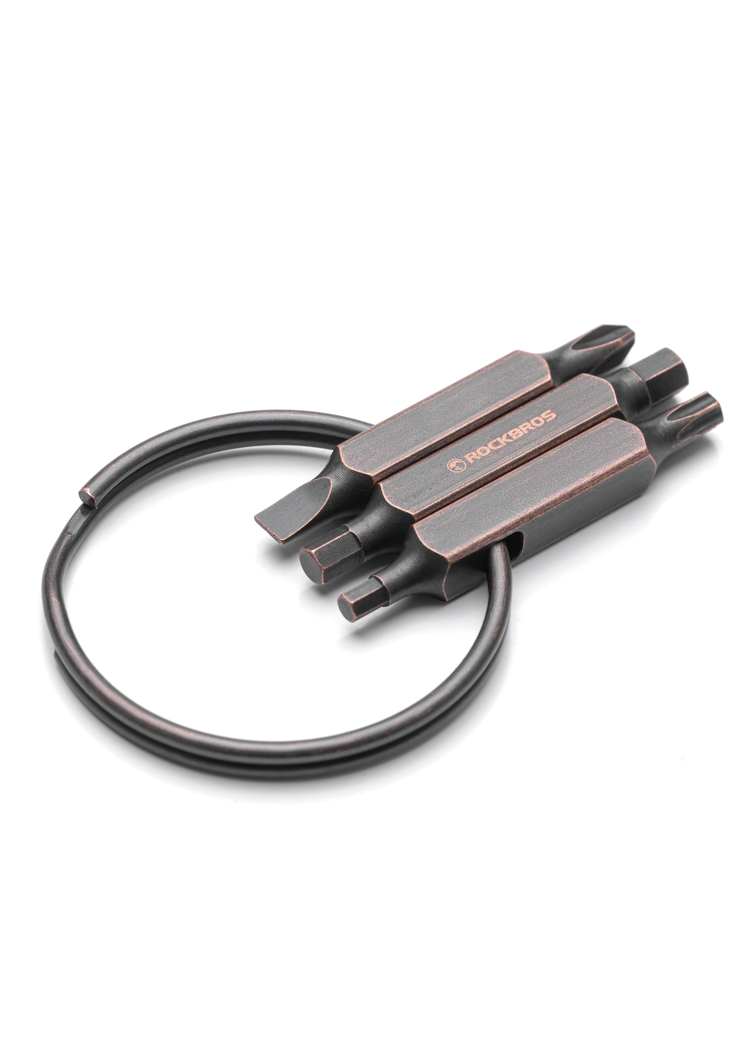 【ROAD TO SKY】by ROCKBROS Multi-Use Bike Tool Keyring - ROCKBROSUSA
