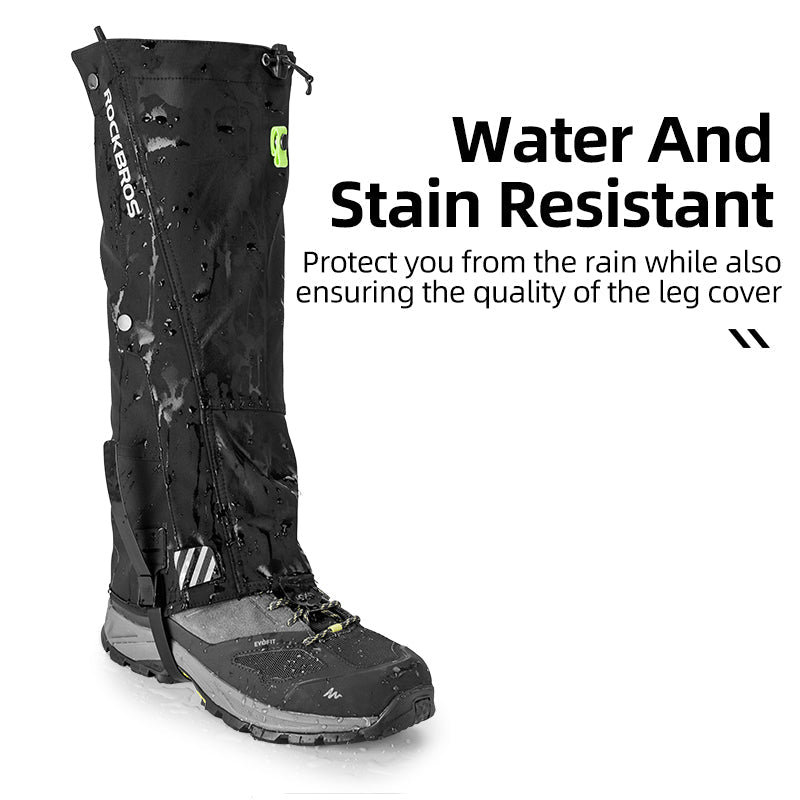 ROCKBROS Leg Warmer Breathable Reflective Outdoor Cycling Sports Boot Cover - ROCKBROSUSA