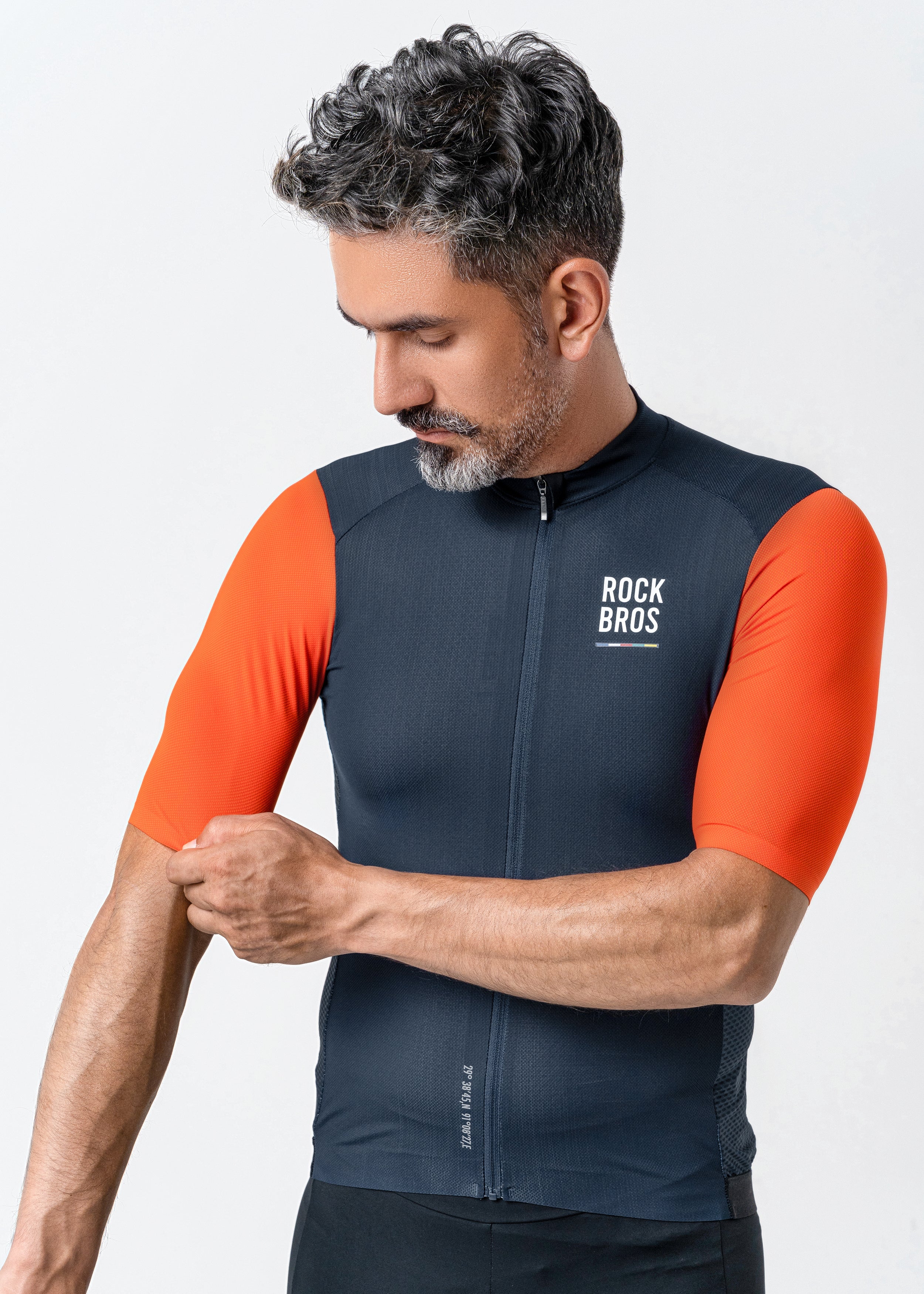 【ROAD TO SKY】by ROCKBROS Men's Short-Sleeve Cycling Jersey in Various Colours - ROCKBROSUSA