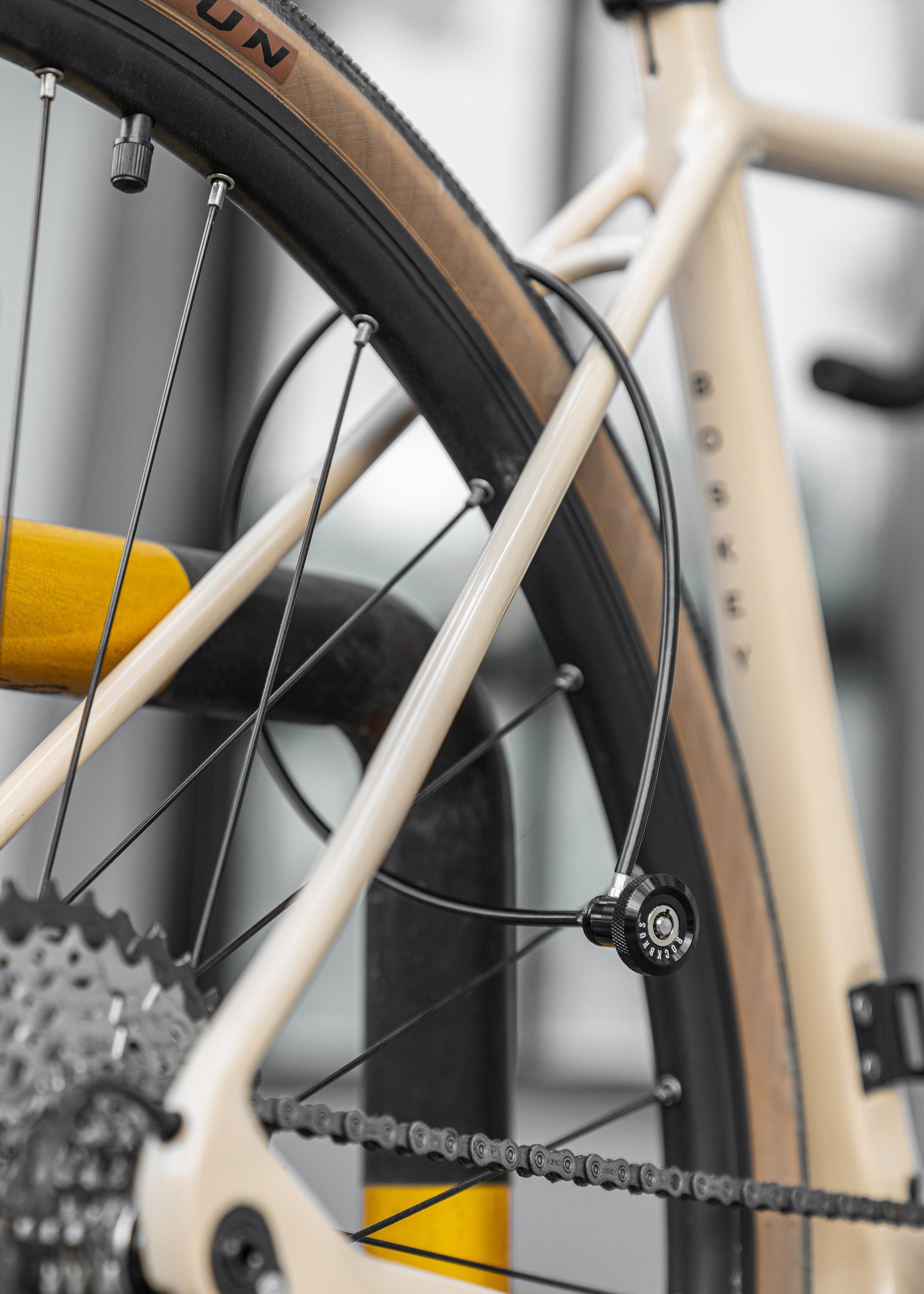 【ROAD TO SKY】by ROCKBROS Concealed Secure Road Bike Lock - ROCKBROSUSA