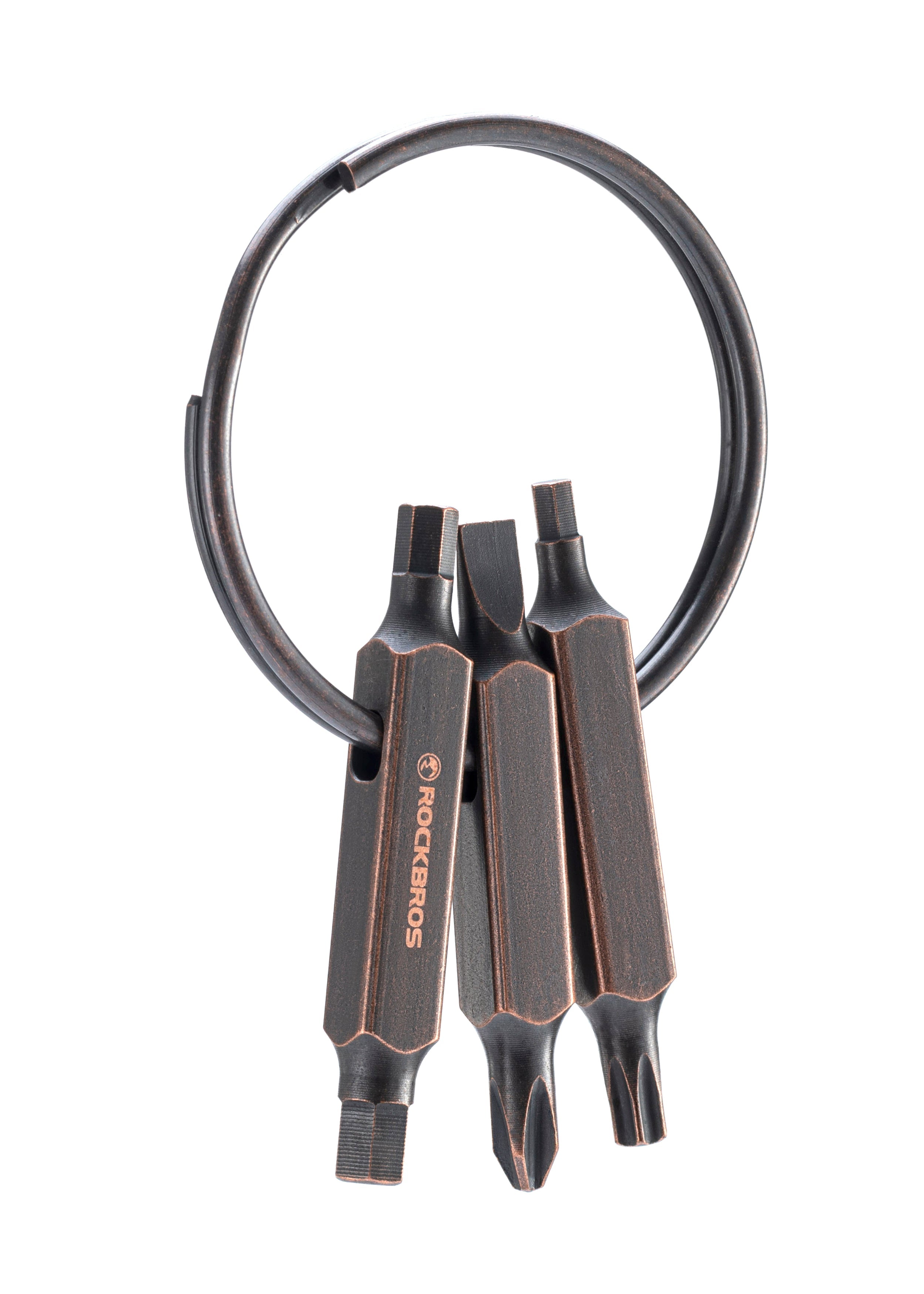 【ROAD TO SKY】by ROCKBROS Multi-Use Bike Tool Keyring - ROCKBROSUSA