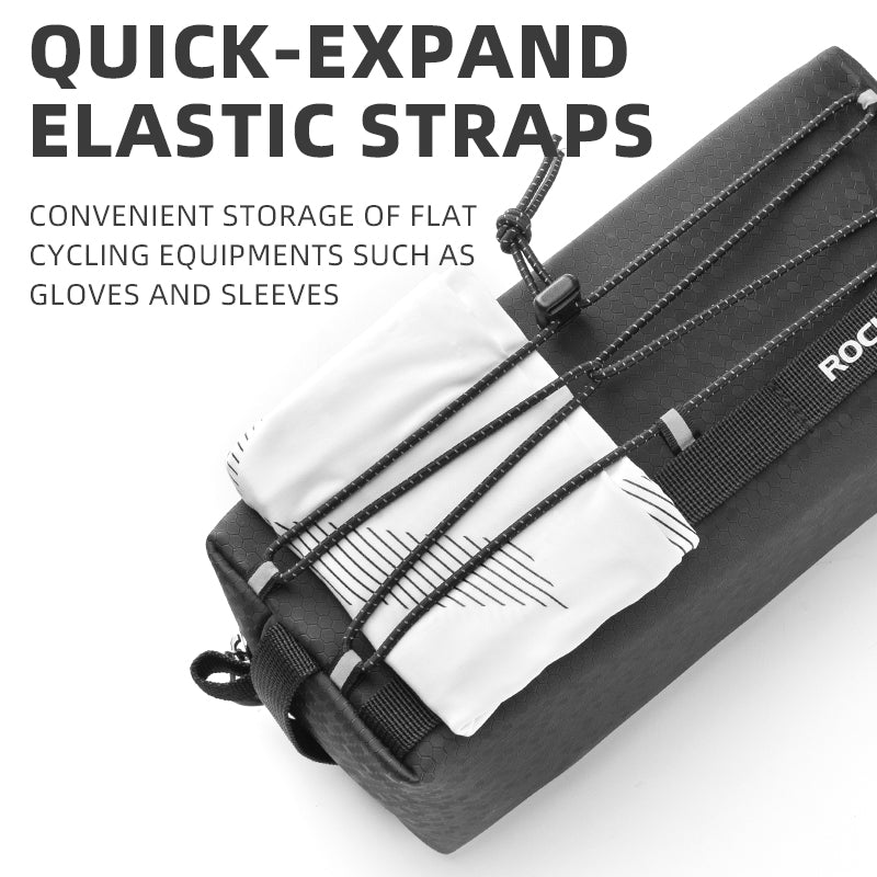 ROCKBROS Cycling Handlebar Bag 2L Portable Shoulder Bag Bike Bicycle Frame Bag - ROCKBROSUSA