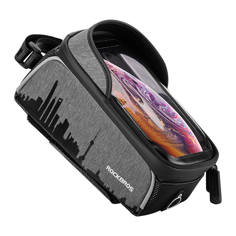 ROCKBROS Mobile Phone Bag Waterproof Touch Screen Fit 6.5in - ROCKBROSUSA