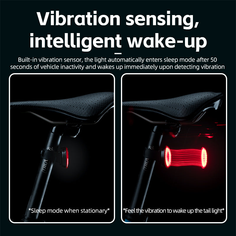 ROCKBROS Bike Saddle Mount Tail Light - ROCKBROSUSA