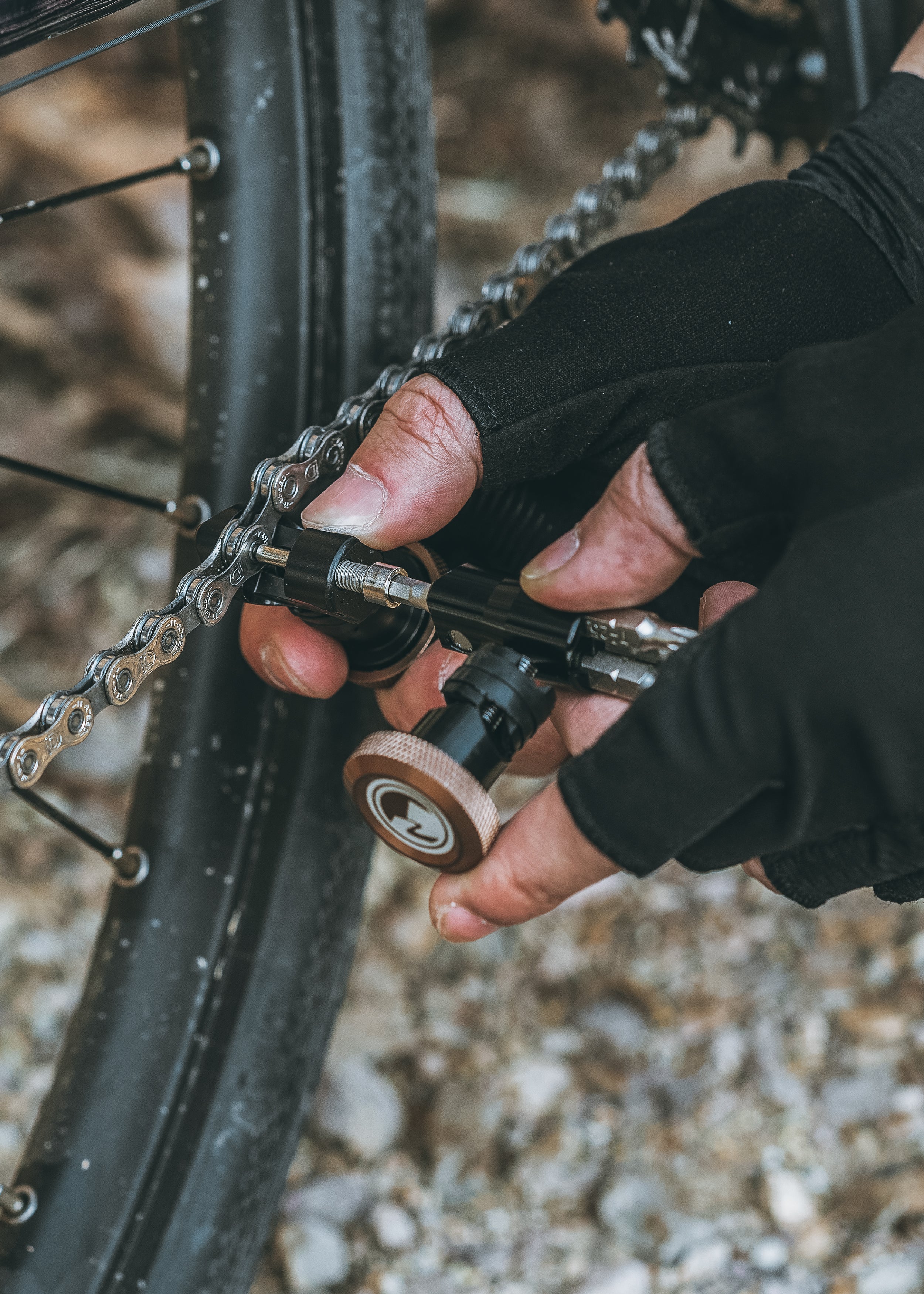 【ROAD TO SKY&VIVK】by ROCKBROS and VIVK Compact Multi-Use Bike Tool Set - Fits in Handlebars - ROCKBROSUSA