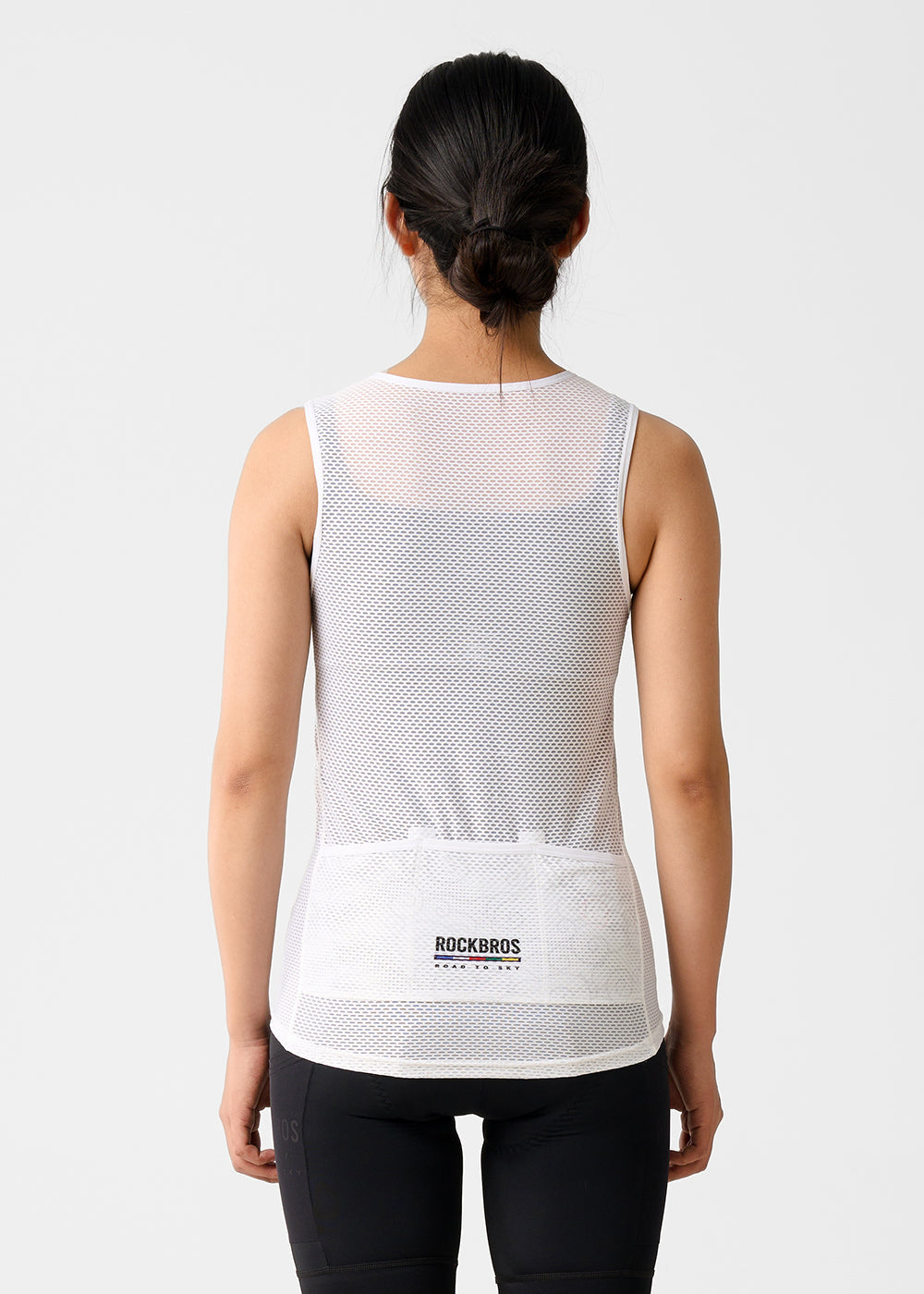【ROAD TO SKY】by ROCKBROS Unisex Sleeveless Mesh Cycling Base Layer in Various Colours - ROCKBROSUSA
