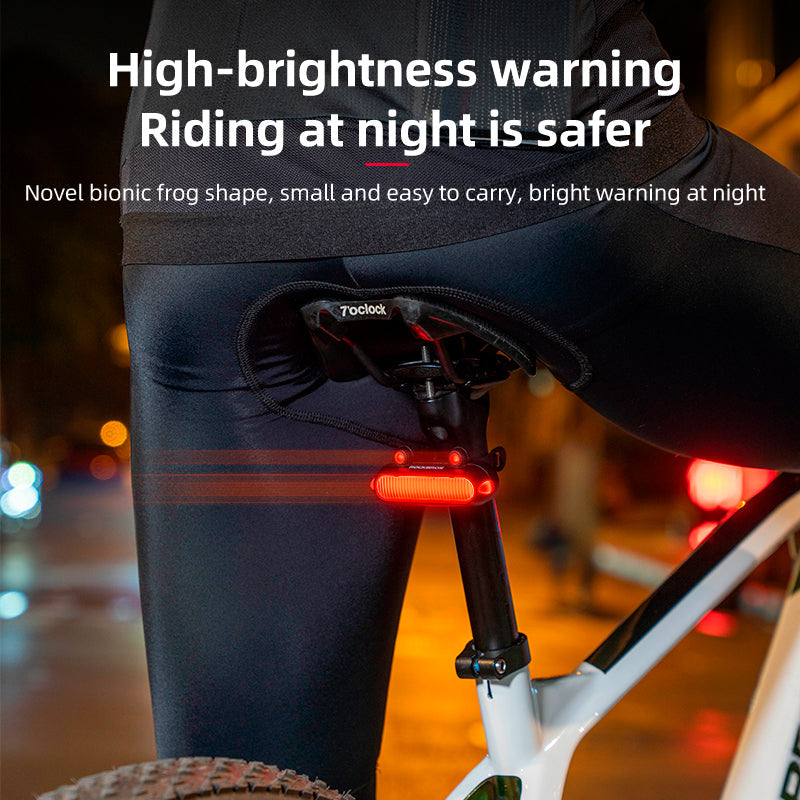 ROCKBROS Frog Style Bike Tail Light - ROCKBROSUSA