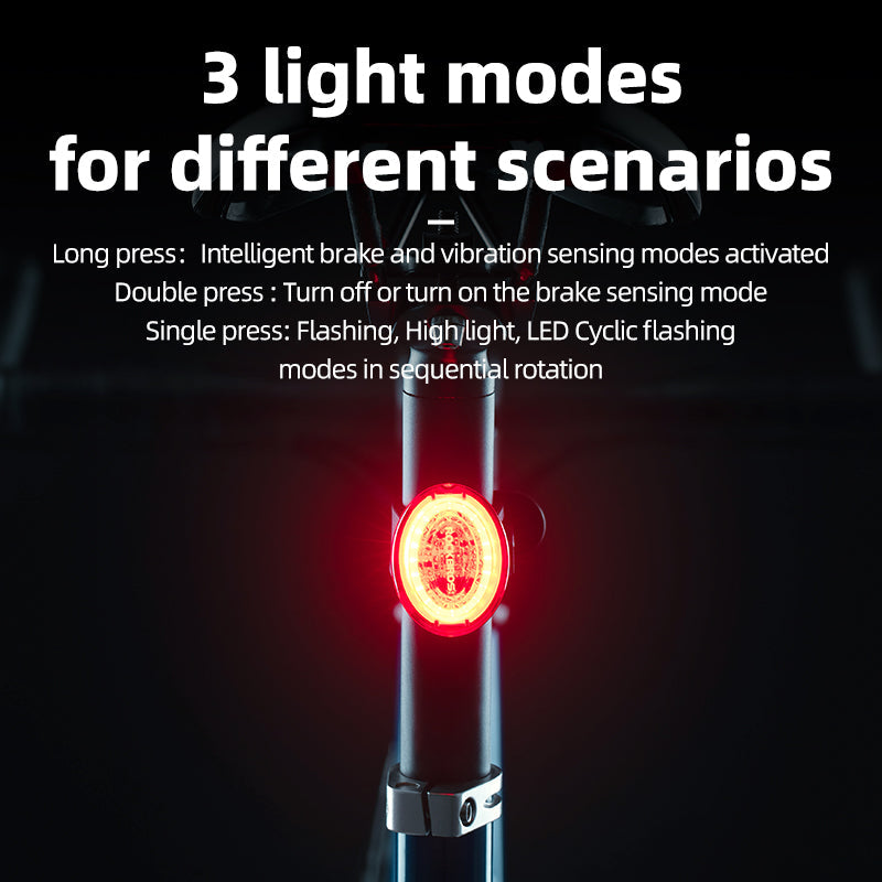 ROCKBROS Bike Saddle Mount Tail Light - ROCKBROSUSA