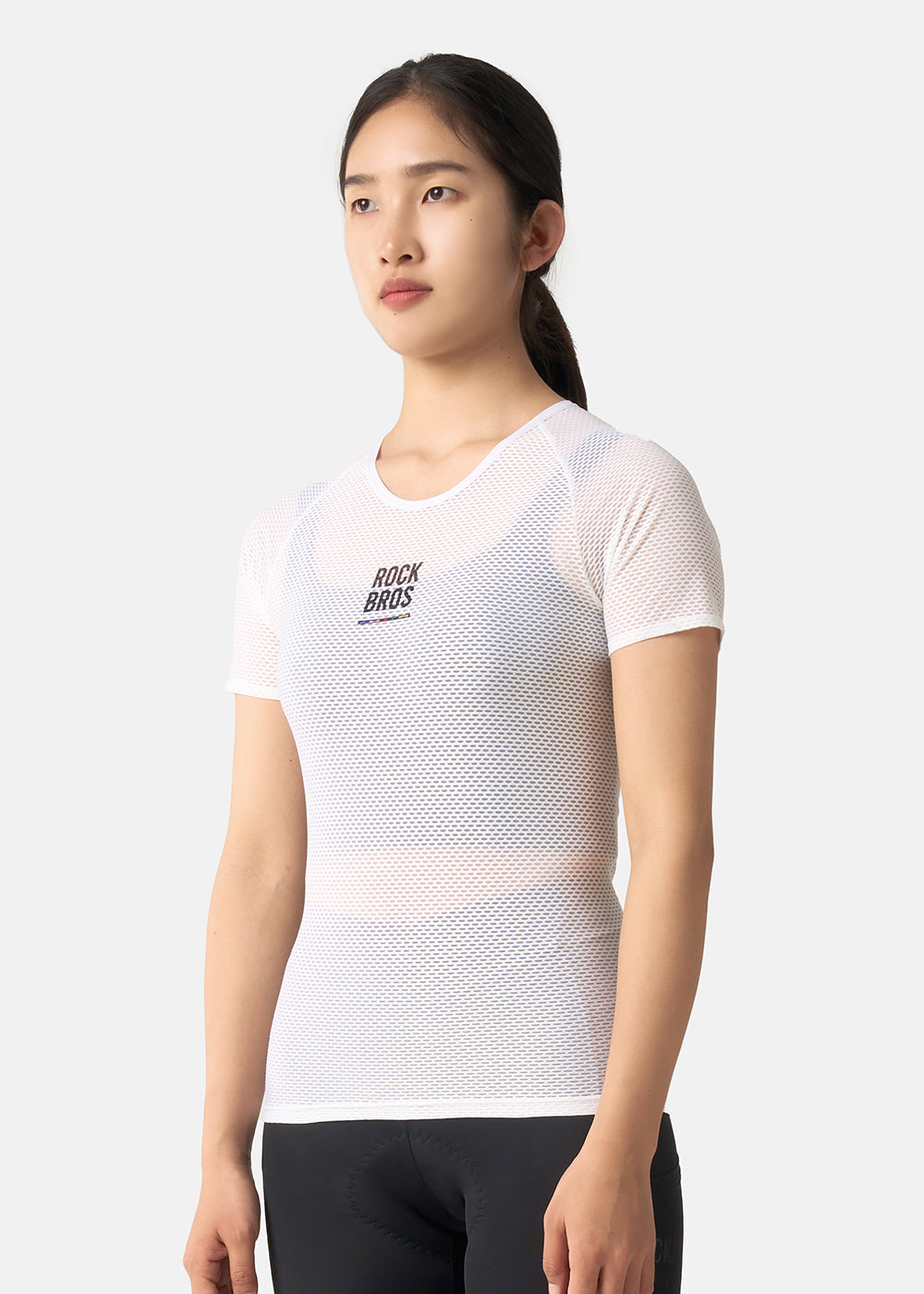【ROAD TO SKY】by ROCKBROS Unisex Short-Sleeved Mesh Cycling Base Layer in Various Colours - ROCKBROSUSA