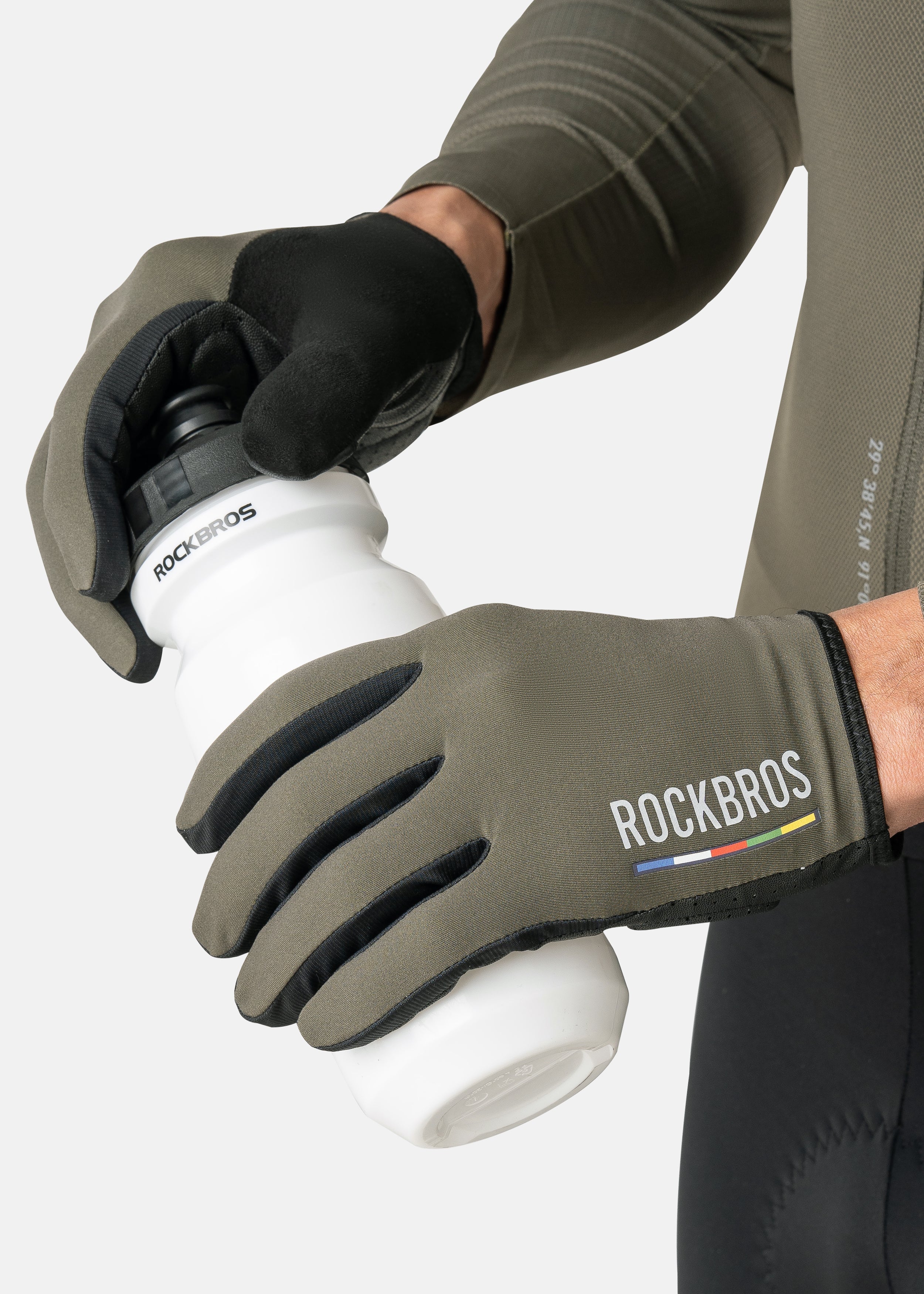 【ROAD TO SKY】by ROCKBROS Deluxe Cycling Gloves in Various Colours - ROCKBROSUSA