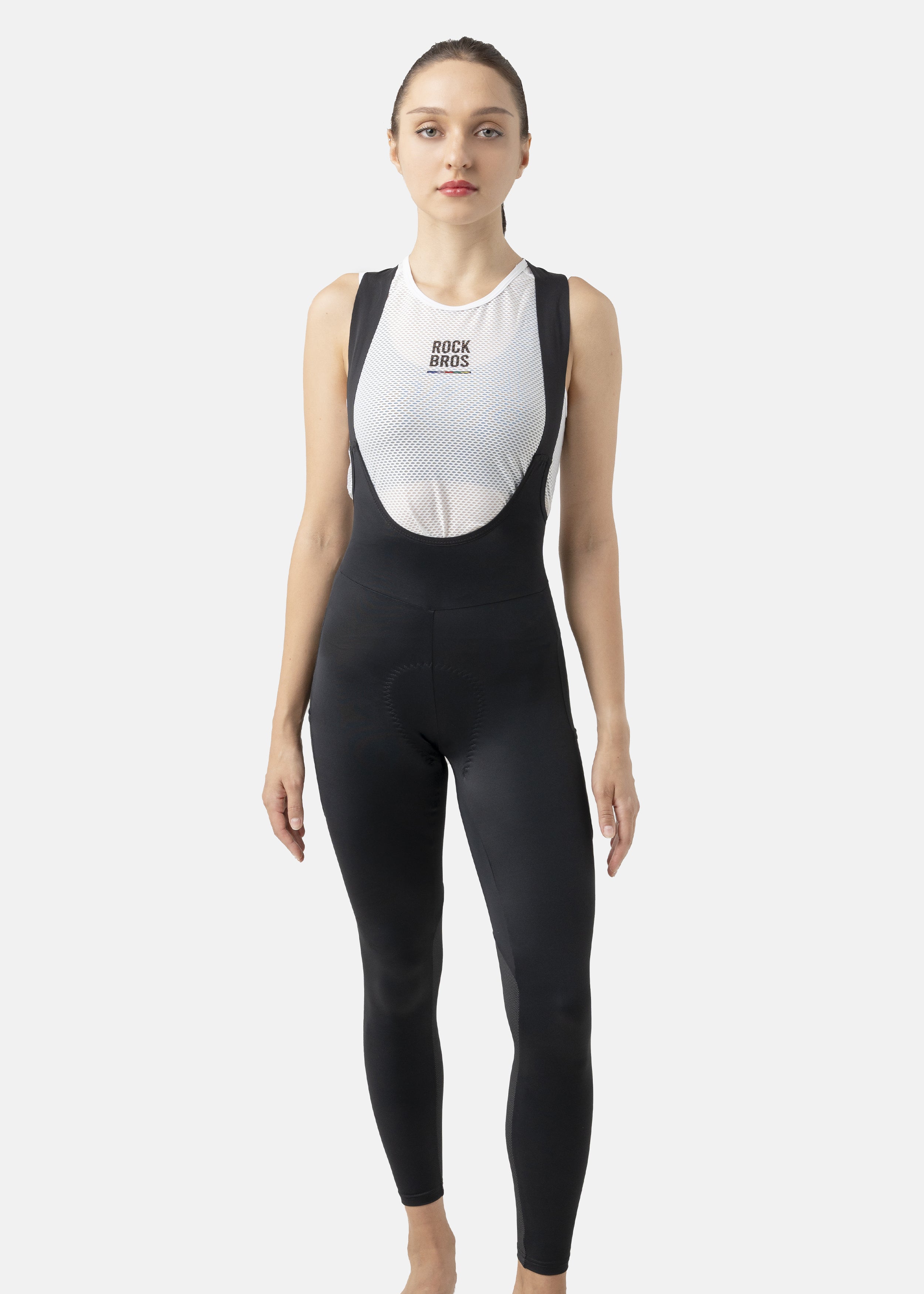 【ROAD TO SKY】ROCKBROS Cycling Bib Trousers Summer Breathable Dry Fit Overalls Road Bike Riding Pants for Women - ROCKBROSUSA