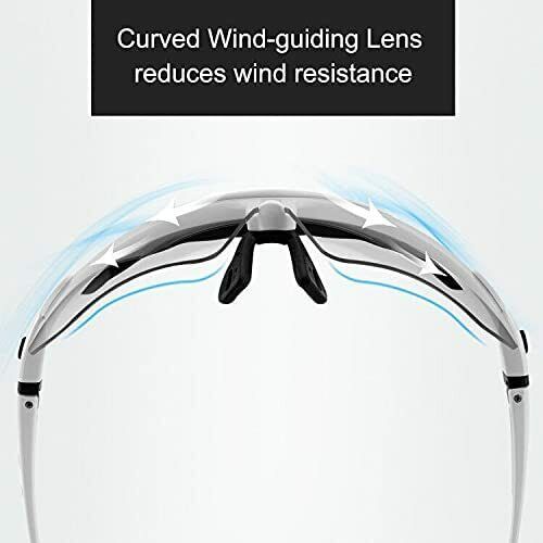 ROCKBROS Cycling Sunglasses Bicycle Photochromic Glasses Full Frame Eyewear - ROCKBROSUSA