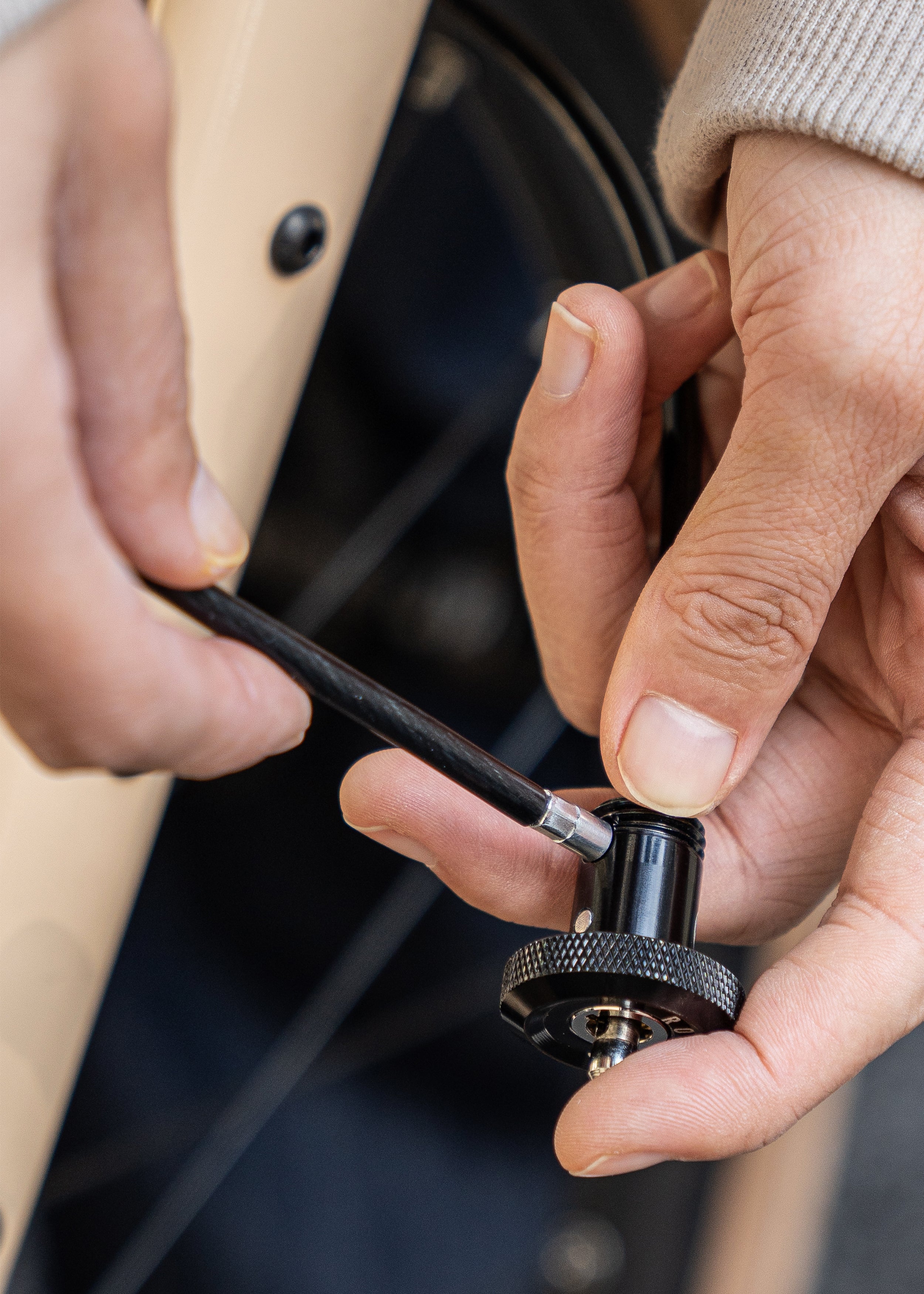 【ROAD TO SKY】by ROCKBROS Concealed Secure Road Bike Lock - ROCKBROSUSA