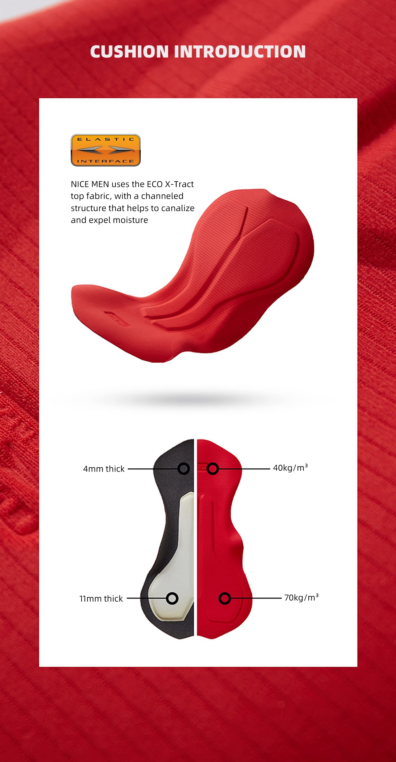 【ROAD TO SKY】by ROCKBROS Men's Cycling Bib Tights in Black - ROCKBROSUSA