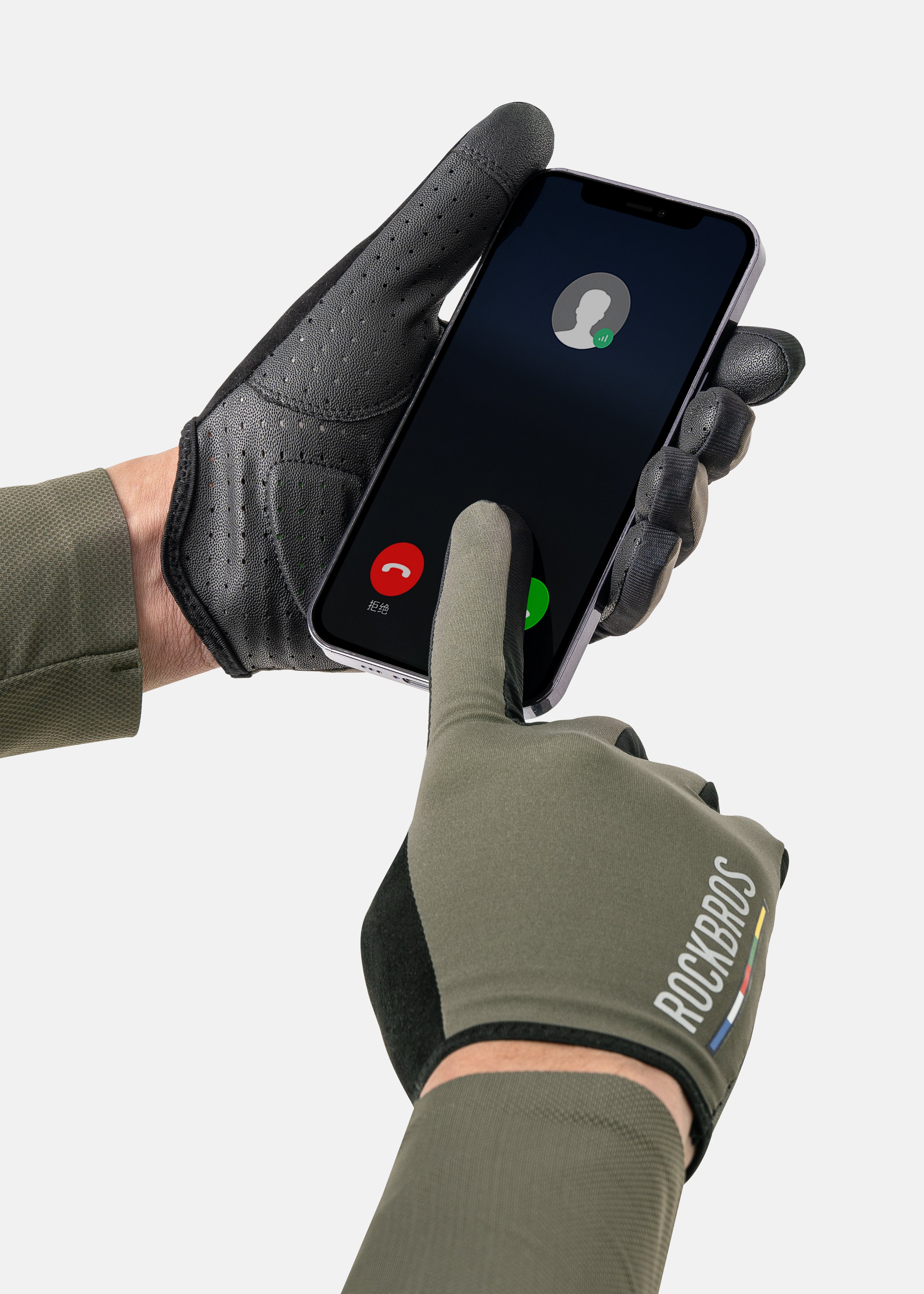 【ROAD TO SKY】by ROCKBROS Deluxe Cycling Gloves in Various Colours - ROCKBROSUSA