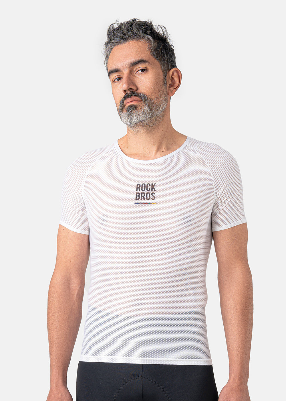 【ROAD TO SKY】by ROCKBROS Unisex Short-Sleeved Mesh Cycling Base Layer in Various Colours - ROCKBROSUSA