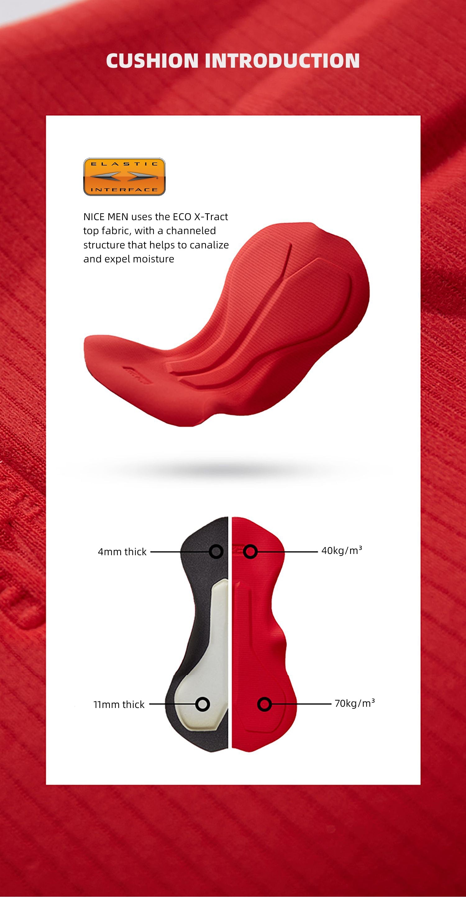 【ROAD TO SKY】by ROCKBROS Men's Cycling Bib Shorts in Grey - ROCKBROSUSA