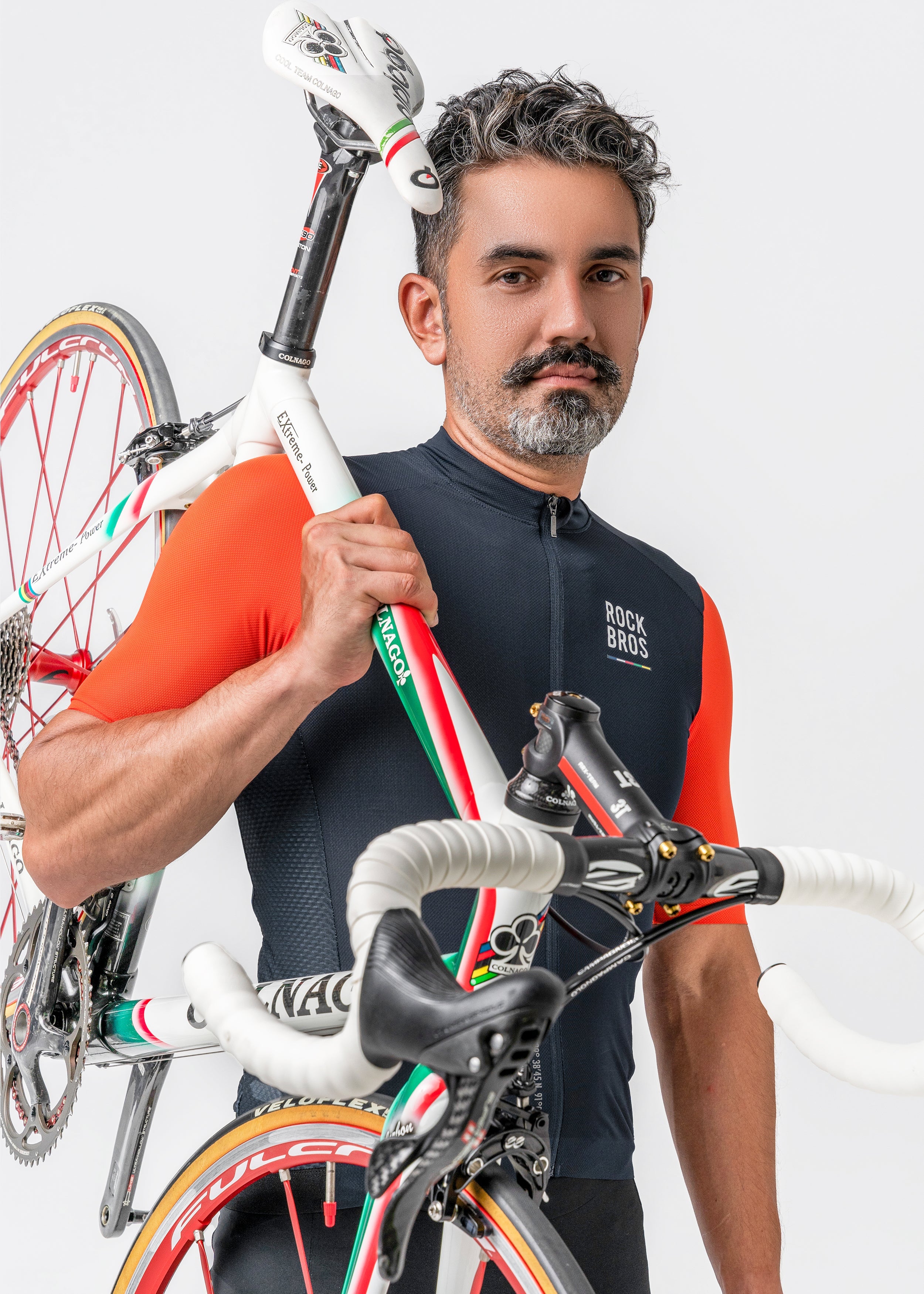 【ROAD TO SKY】by ROCKBROS Men's Short-Sleeve Cycling Jersey in Various Colours - ROCKBROSUSA