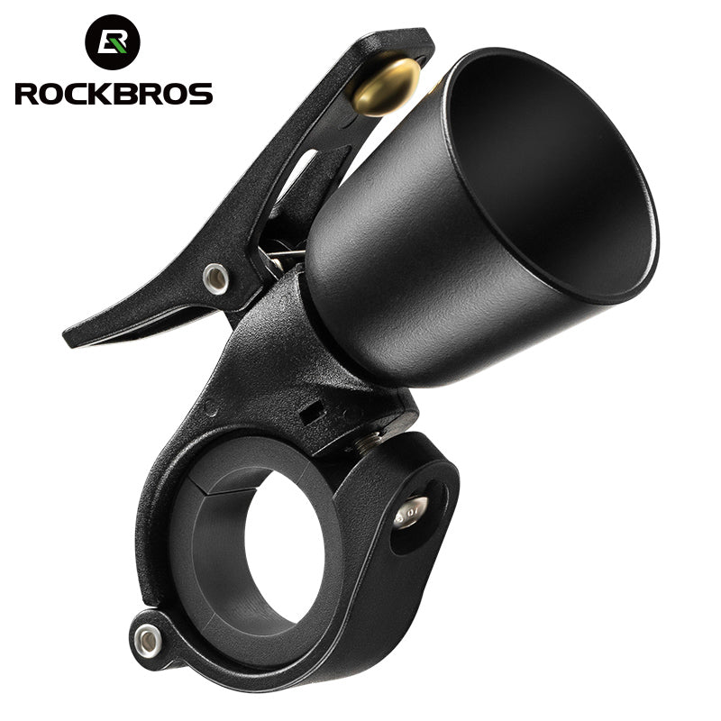 ROCKBROS Classic Bike Bell - Loud, Durable, Easy Install, Fits 22.2-31.8mm Handlebars - ROCKBROSUSA