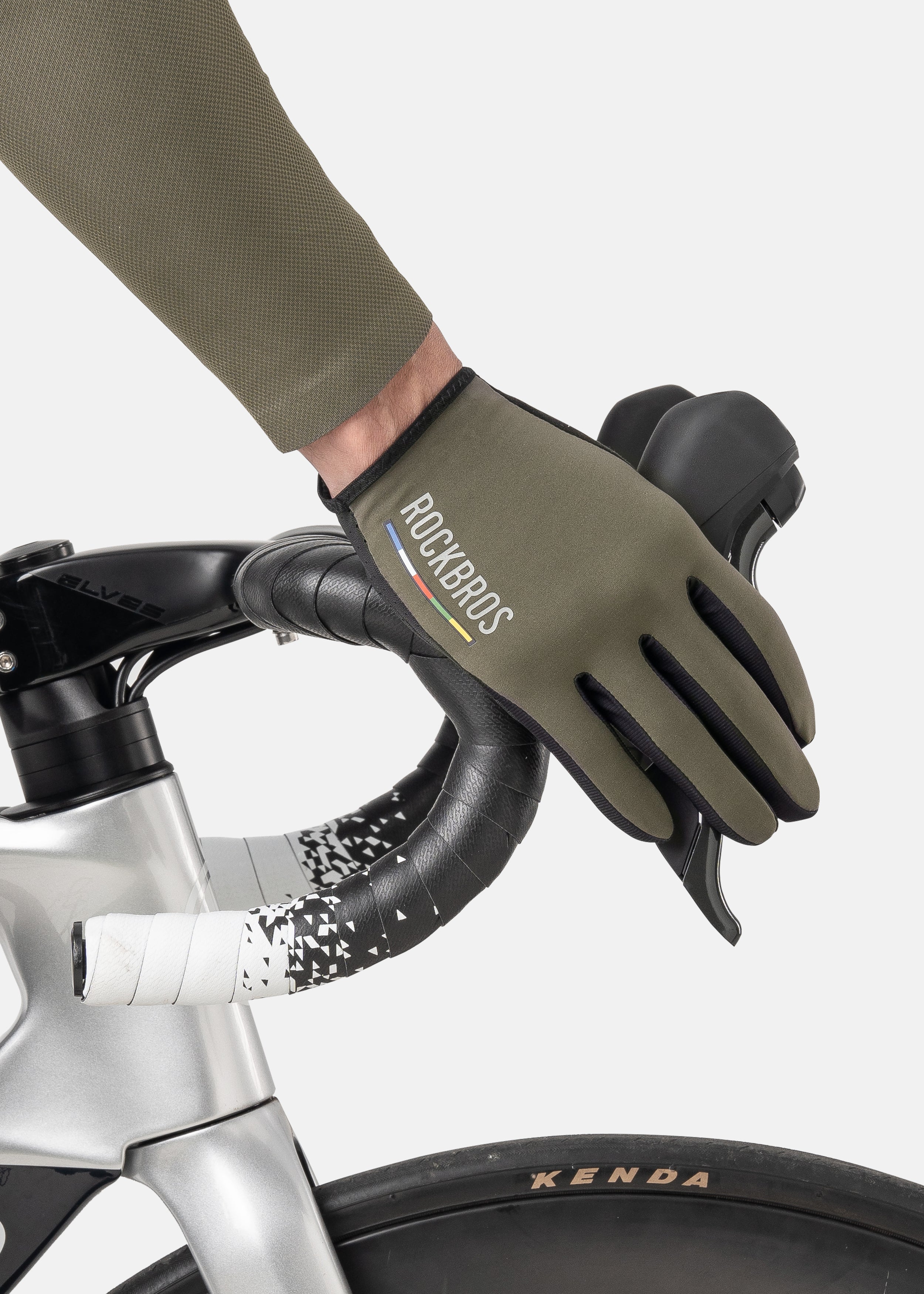 【ROAD TO SKY】by ROCKBROS Deluxe Cycling Gloves in Various Colours - ROCKBROSUSA