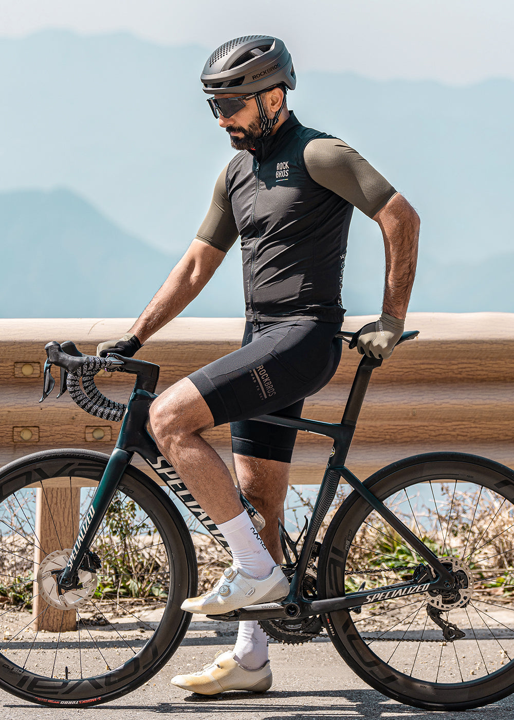 【ROAD TO SKY】by ROCKBROS Men's Cycling Shorts - ROCKBROSUSA