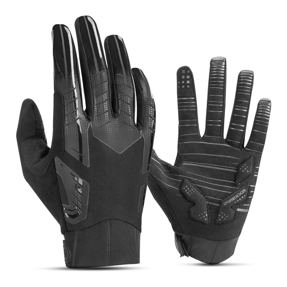 ROCKBROS-Cycling Gloves Touchscreen Anti-Slip Gloves with Shockproof Pad