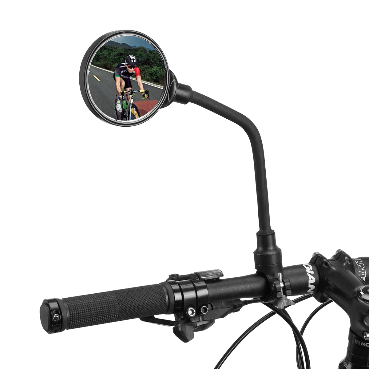 Handlebar rear view mirror sale