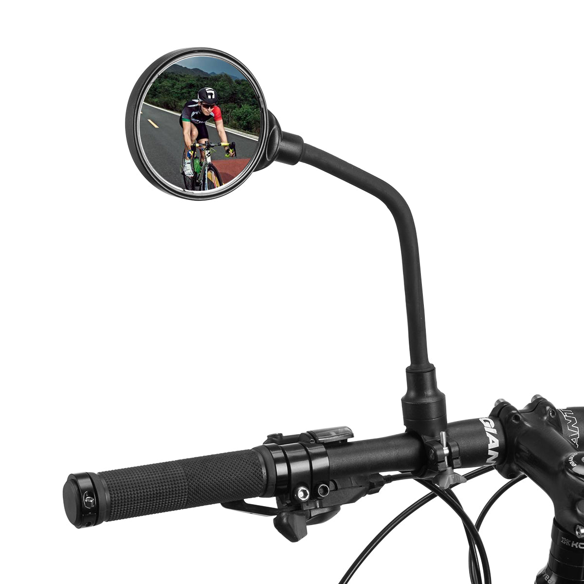 ROCKBROS Bike Mirror Handlebar Mount Safe Rear View Mirror
