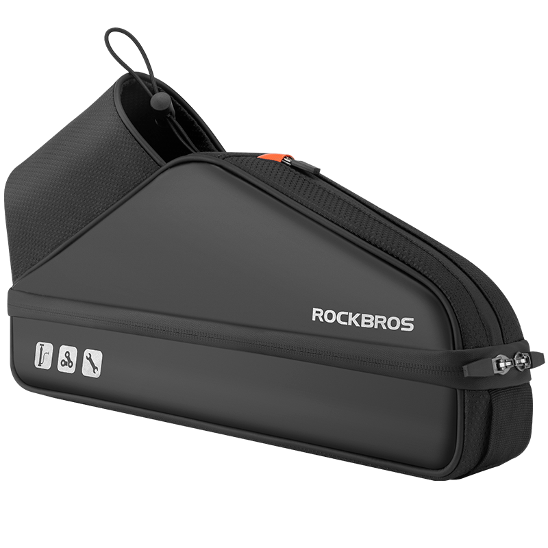 ROCKBROS Cycling Bike Front Tube Bag Waterbottle Bag Waterproof Big Capacity - ROCKBROSUSA