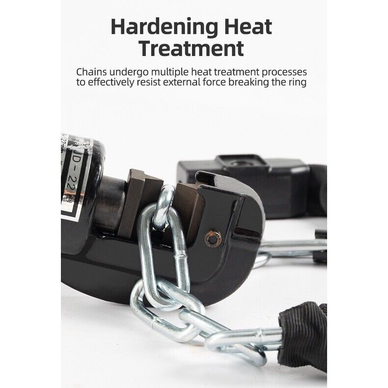 Rockbros Bike Lock Chain With Stable Anti-theft Keys Cycling Road Climbing Lock - ROCKBROSUSA