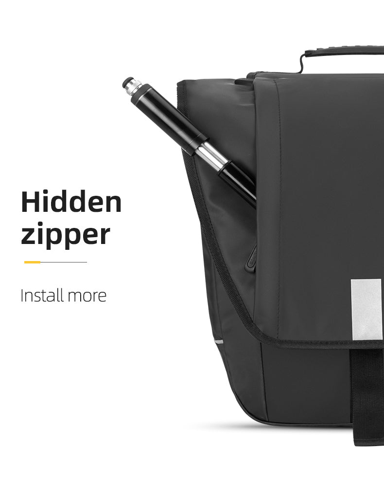 ROCKBROS Super 30-Litre Bicycle Saddlebags in Black - ROCKBROSUSA